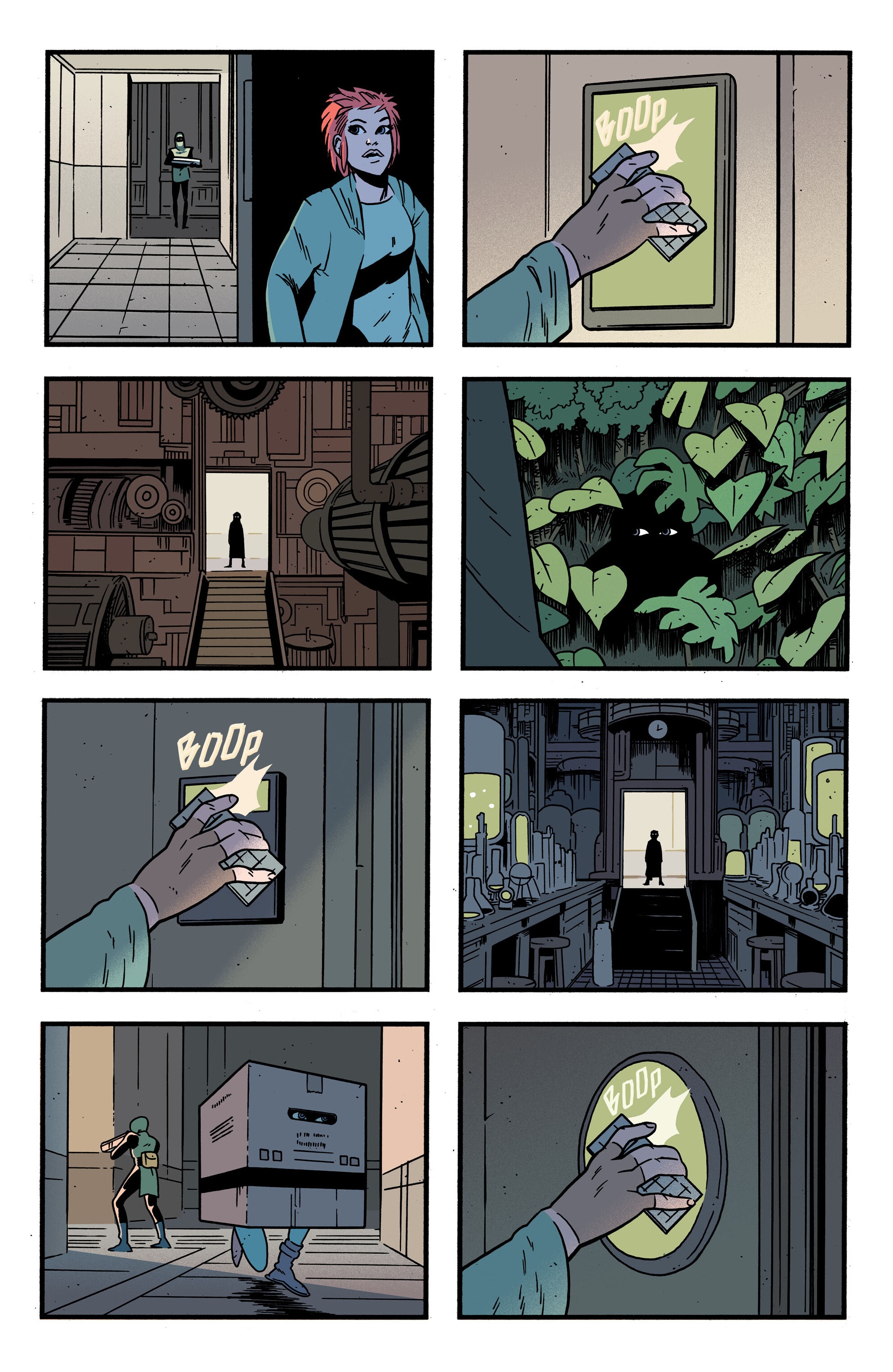 What's The Furthest Place From Here?: Chapter 18 - Page 12