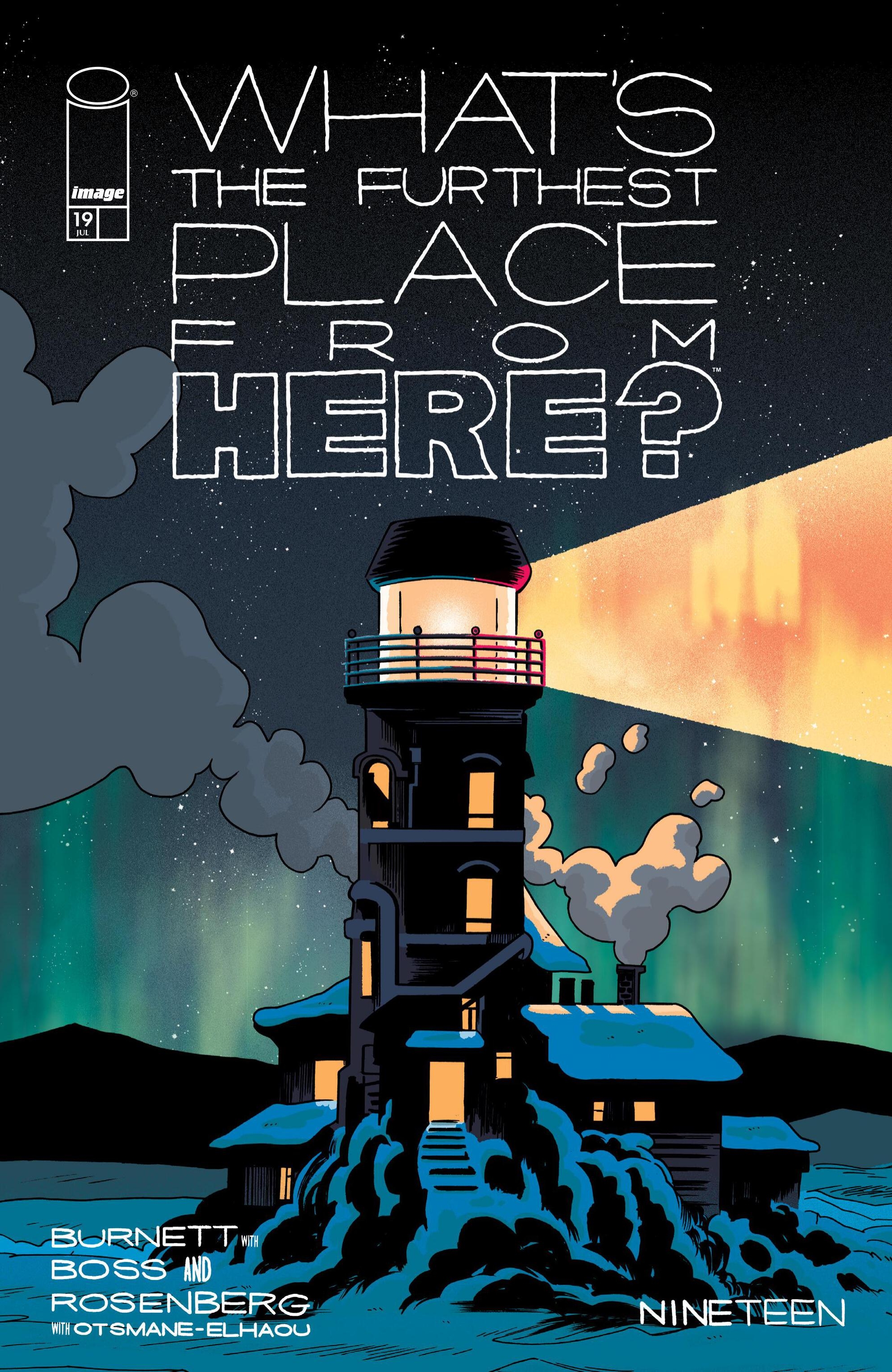 What's The Furthest Place From Here?: Chapter 19 - Page 1