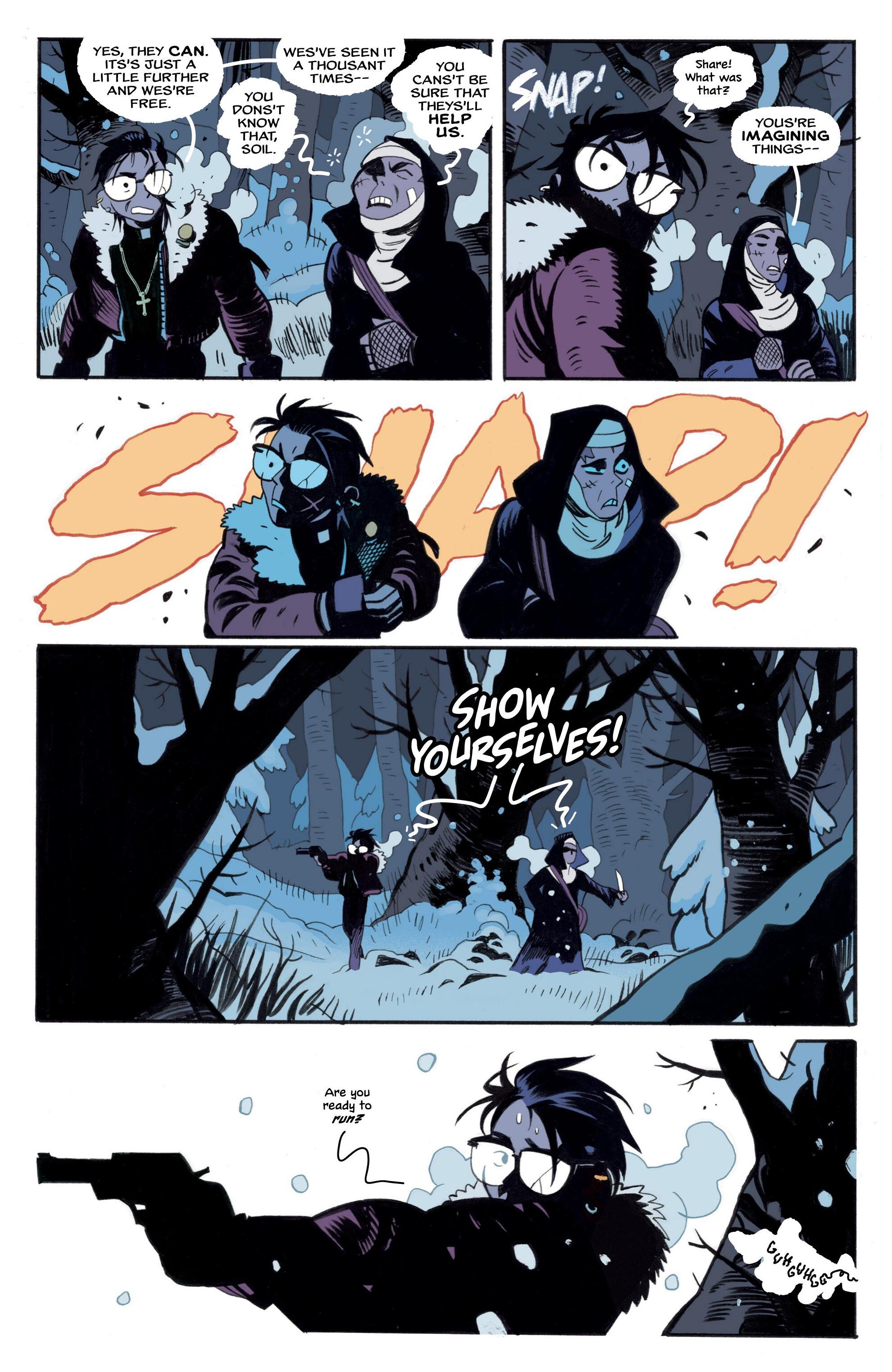 What's The Furthest Place From Here?: Chapter 19 - Page 4