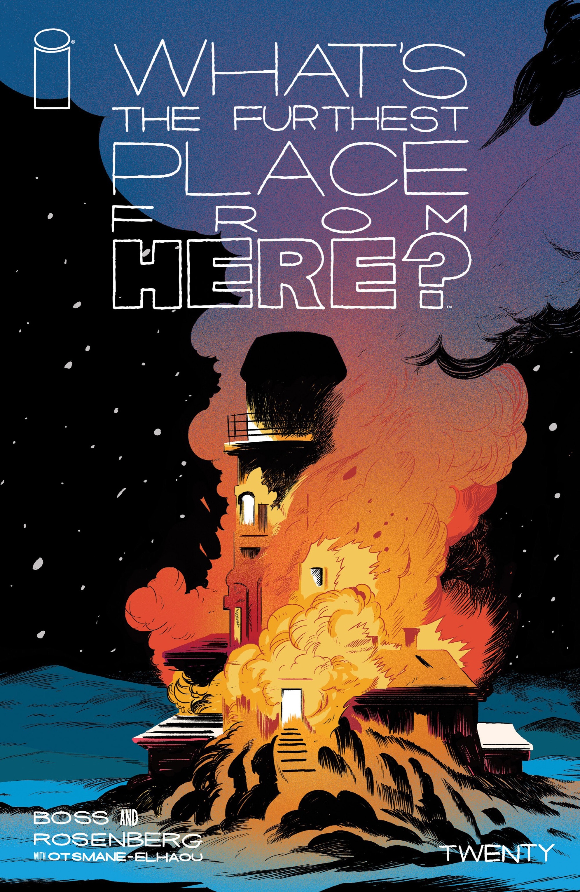 What's The Furthest Place From Here?: Chapter 20 - Page 1