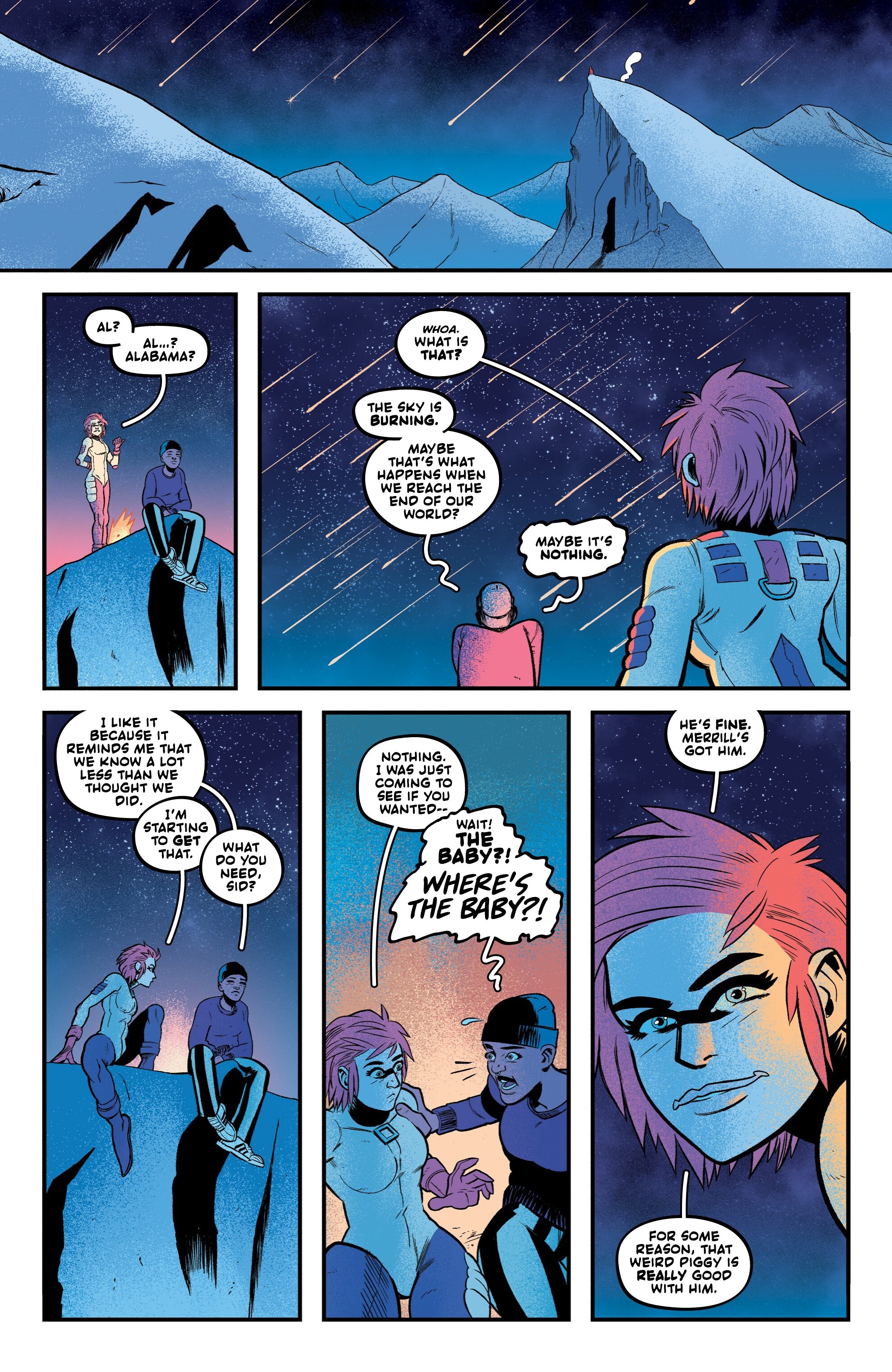 What's The Furthest Place From Here?: Chapter 20 - Page 5