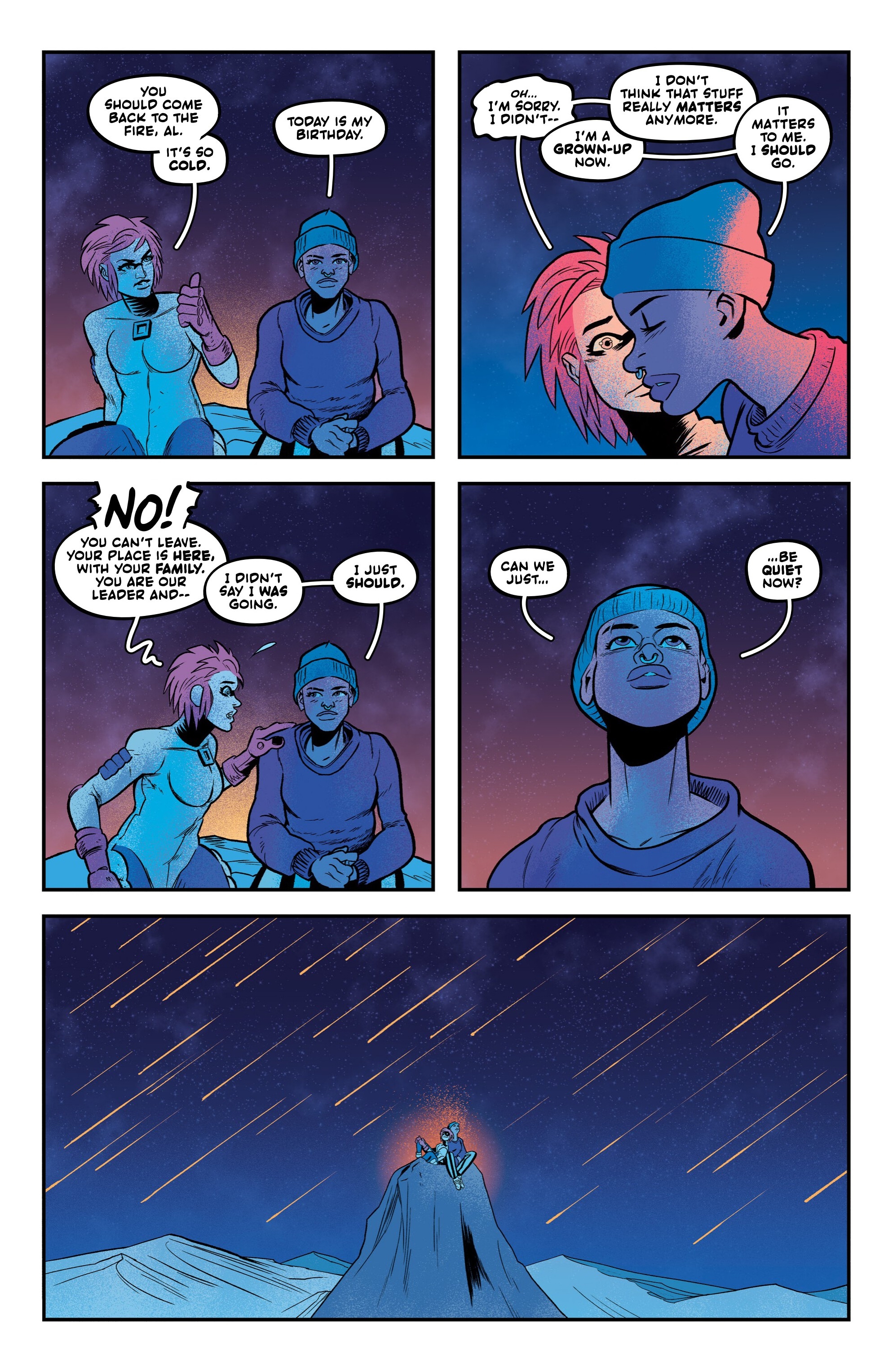 What's The Furthest Place From Here?: Chapter 20 - Page 6