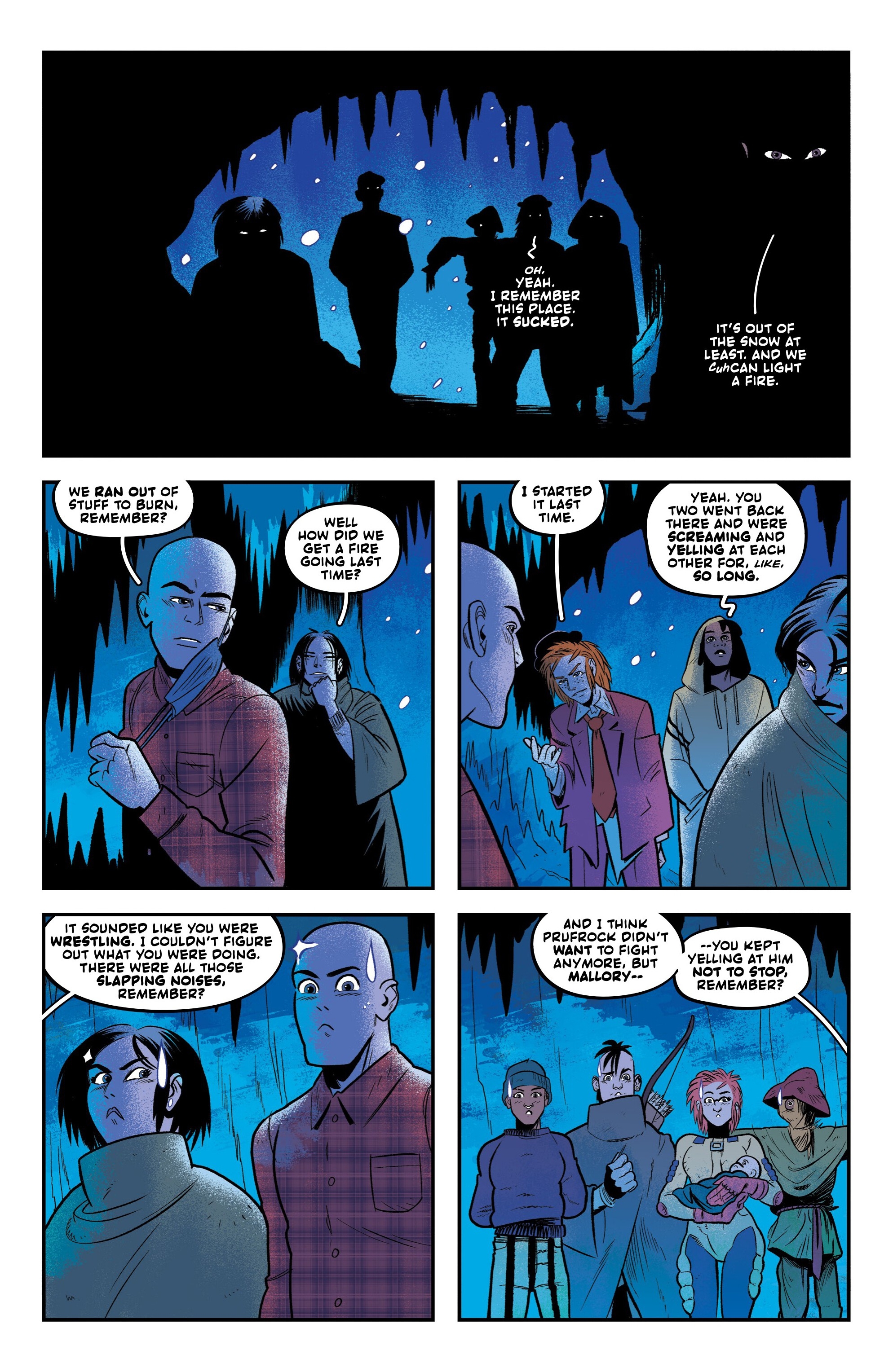 What's The Furthest Place From Here?: Chapter 20 - Page 9