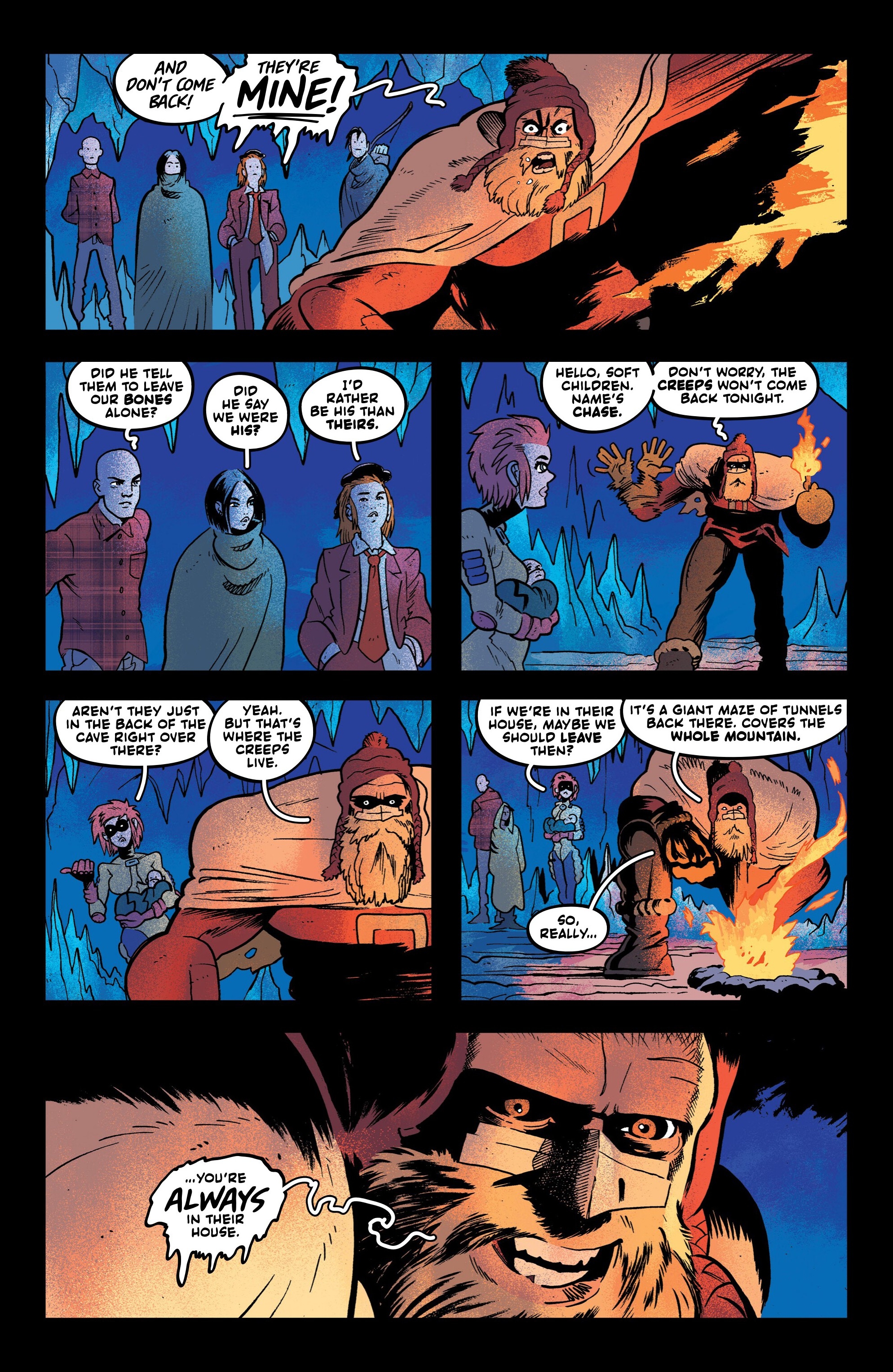 What's The Furthest Place From Here?: Chapter 20 - Page 14