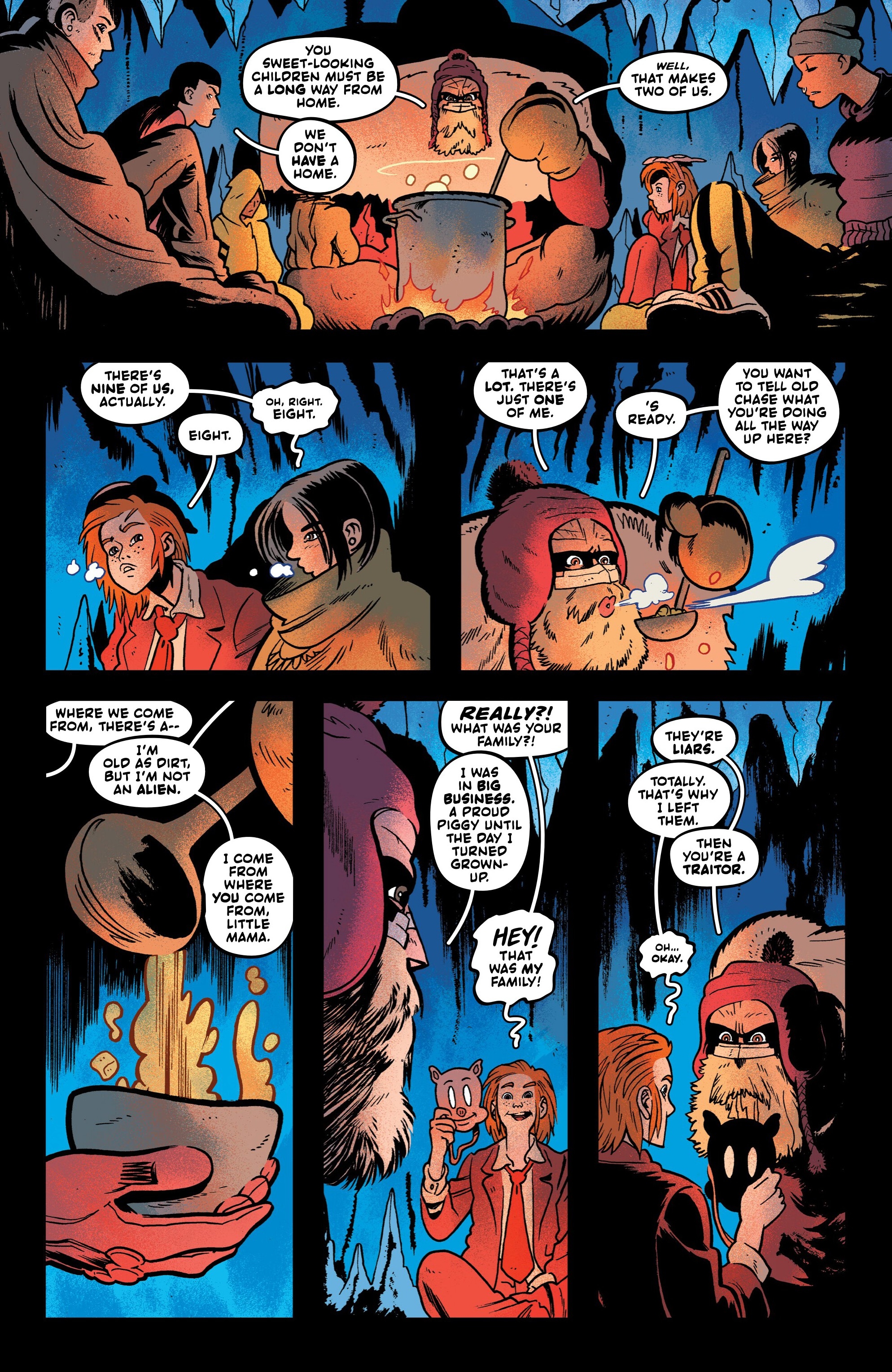 What's The Furthest Place From Here?: Chapter 20 - Page 16