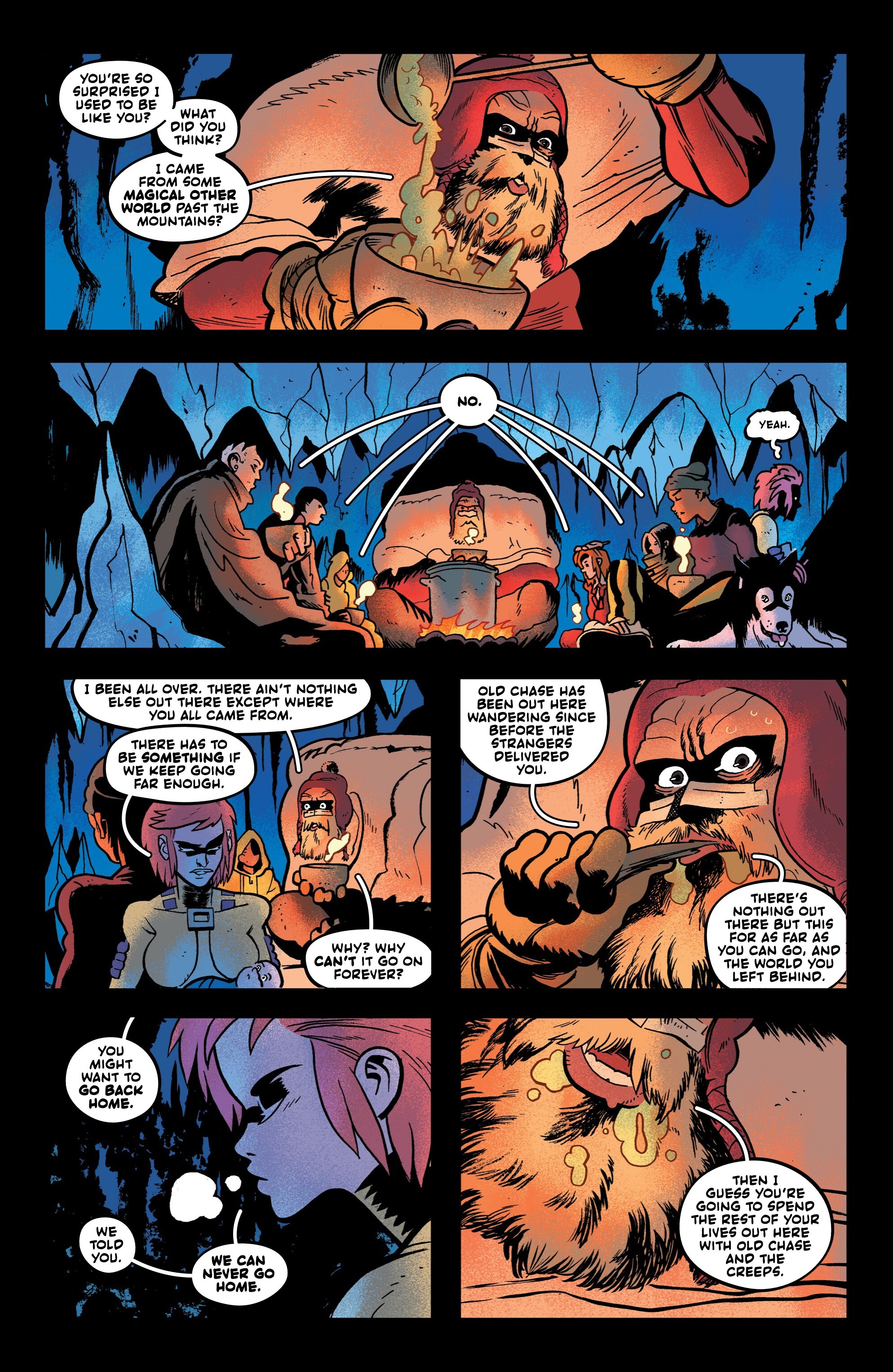 What's The Furthest Place From Here?: Chapter 20 - Page 17