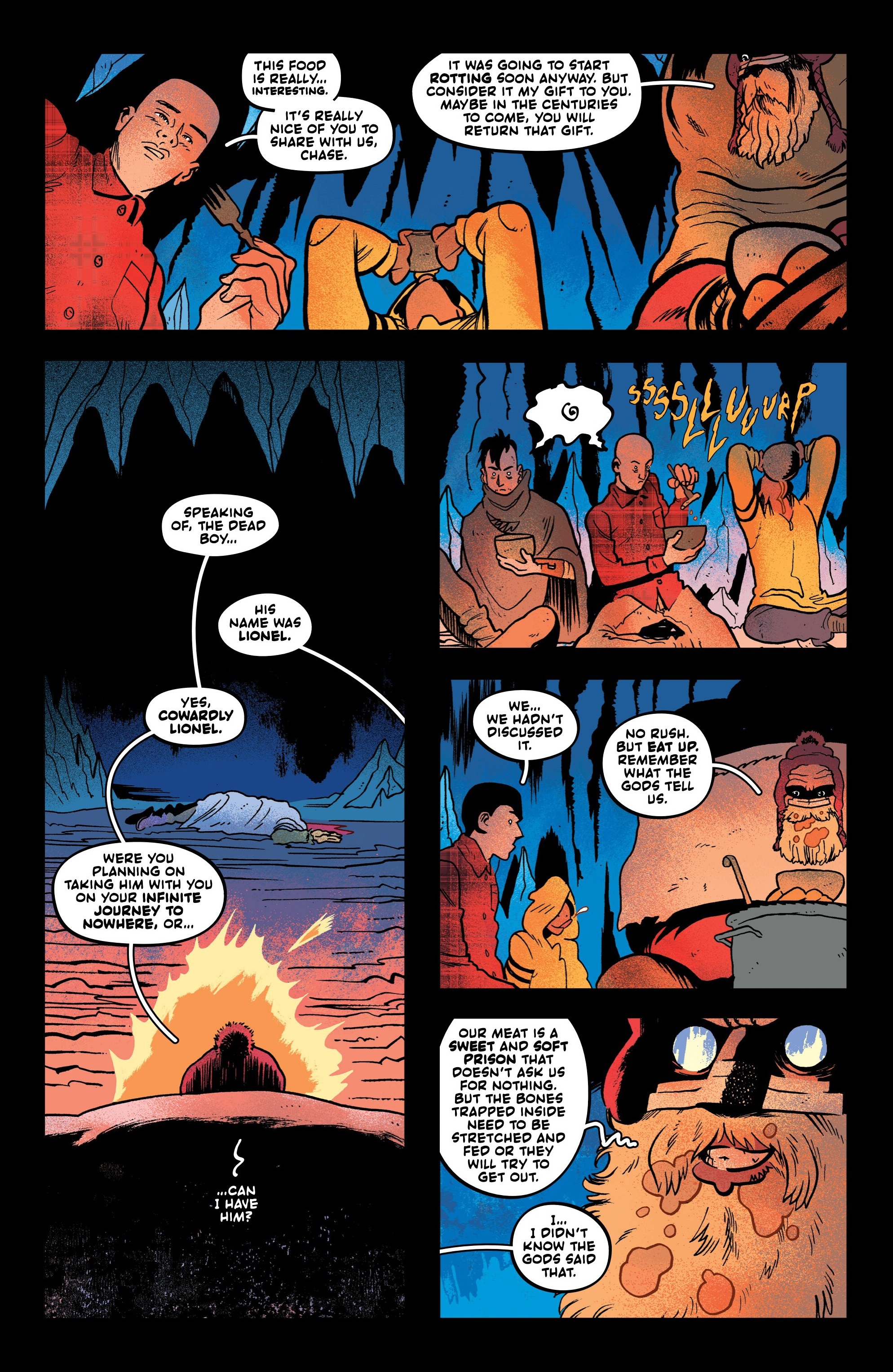 What's The Furthest Place From Here?: Chapter 20 - Page 18