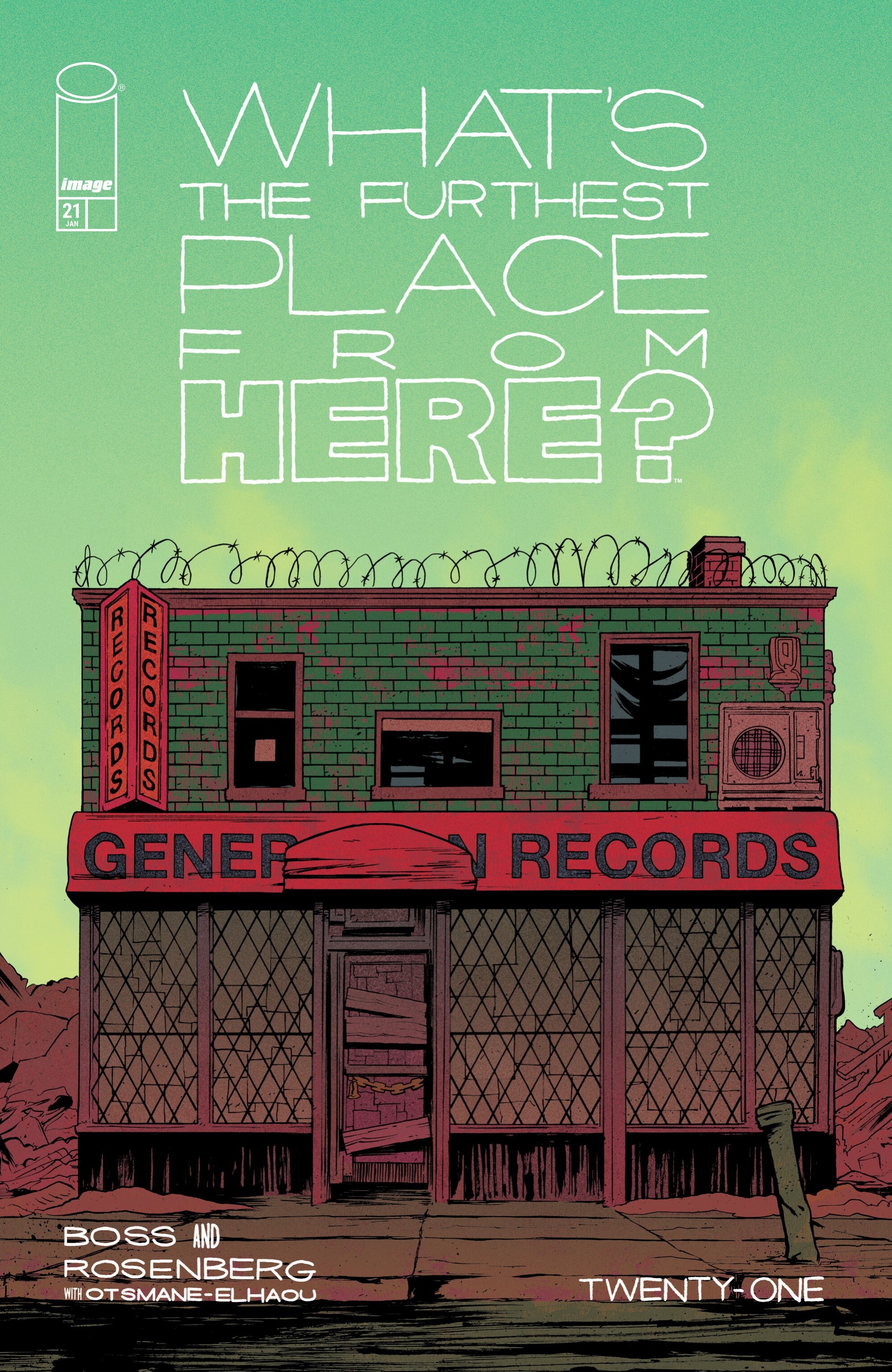 What's The Furthest Place From Here?: Chapter 21 - Page 1