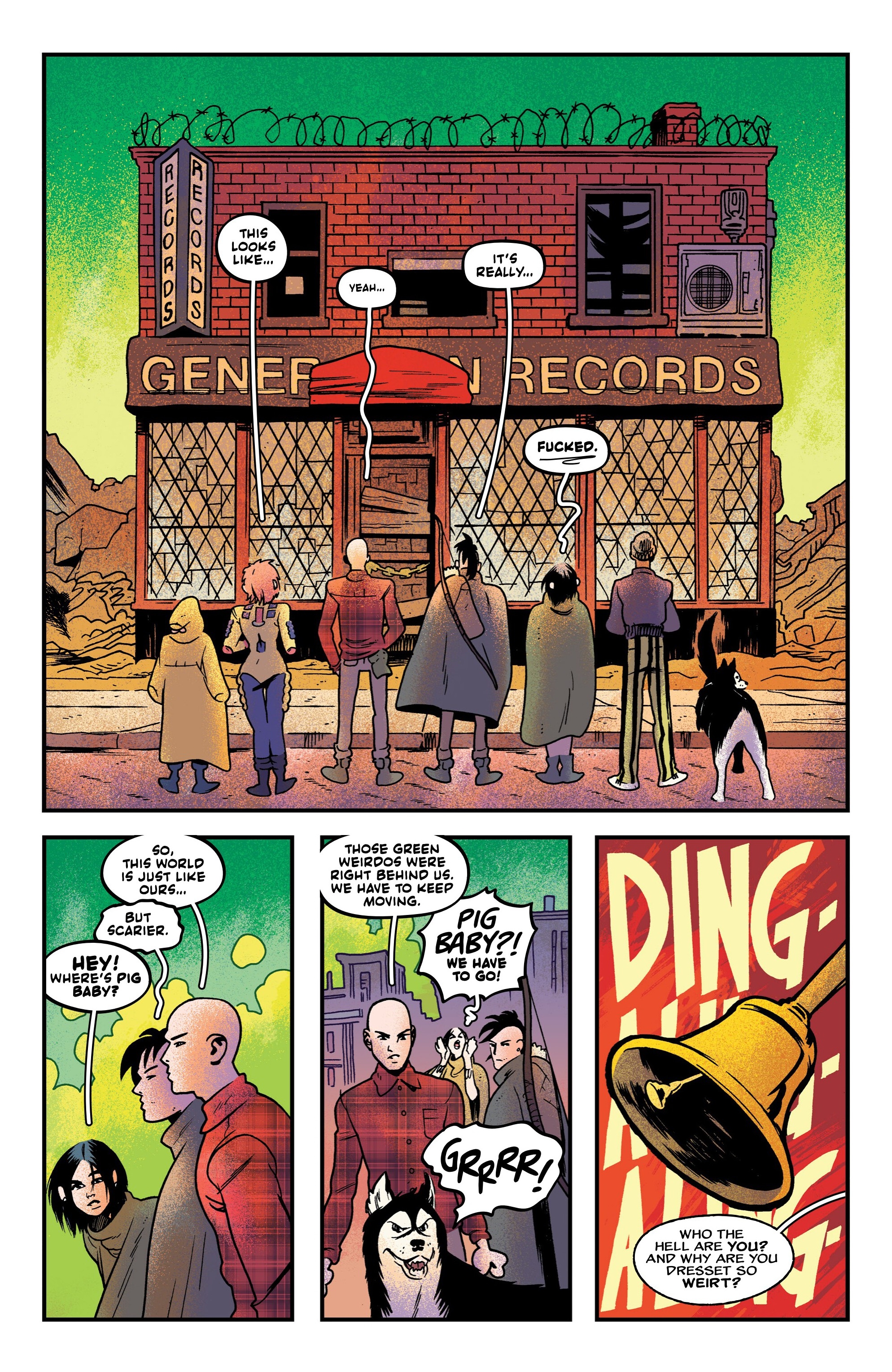 What's The Furthest Place From Here?: Chapter 21 - Page 5