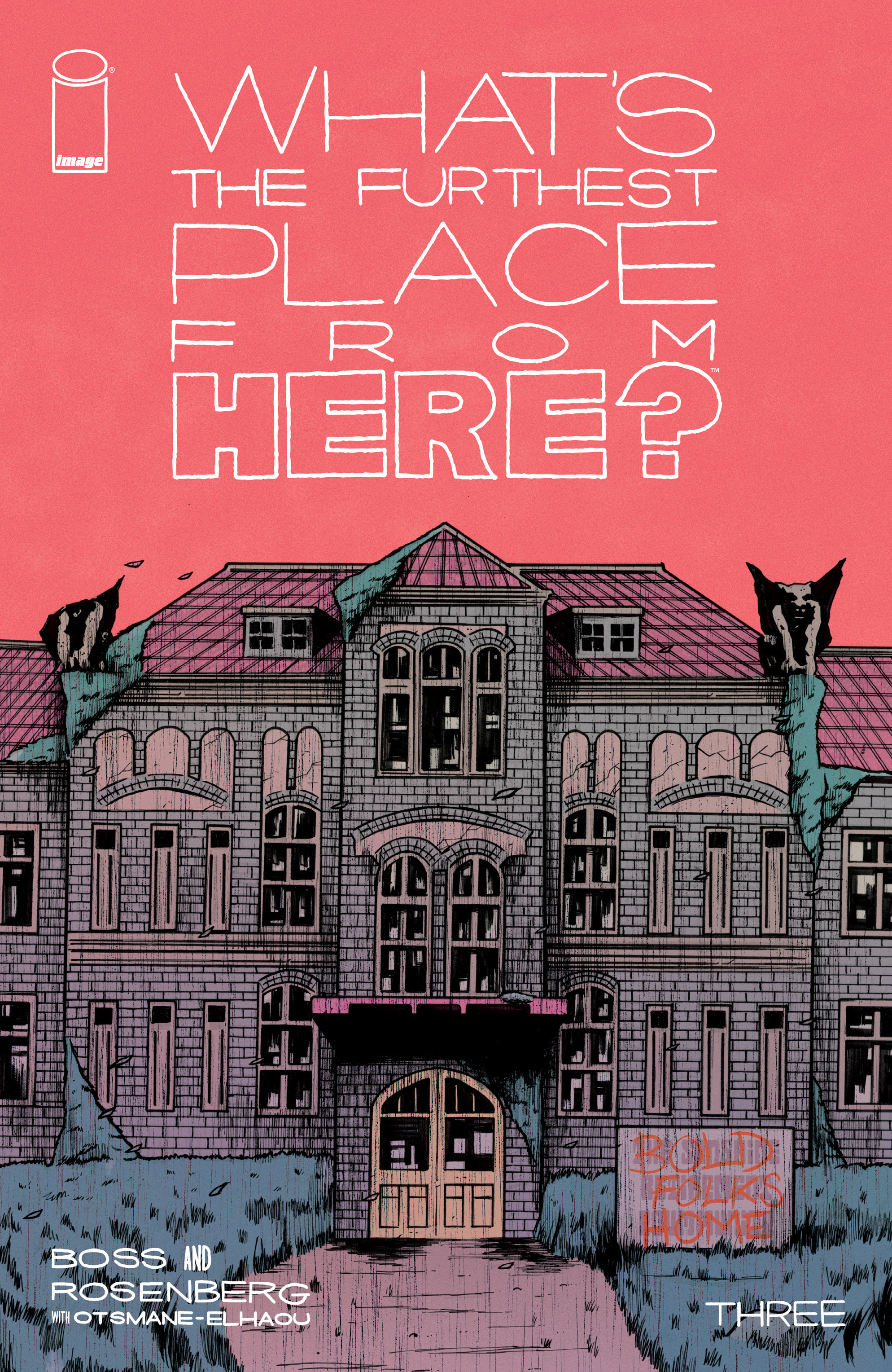 What's The Furthest Place From Here?: Chapter 3 - Page 1