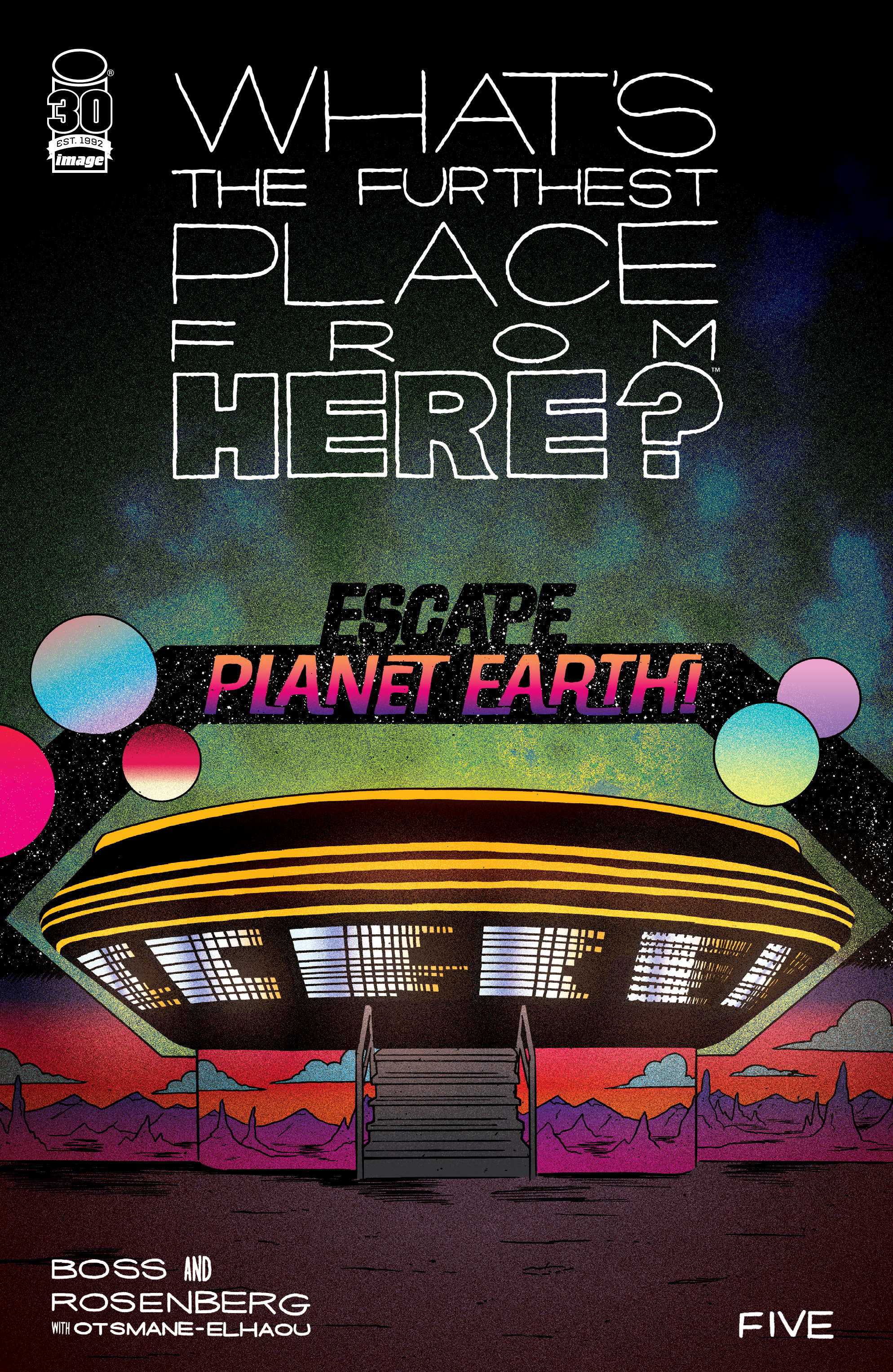 What's The Furthest Place From Here?: Chapter 5 - Page 1