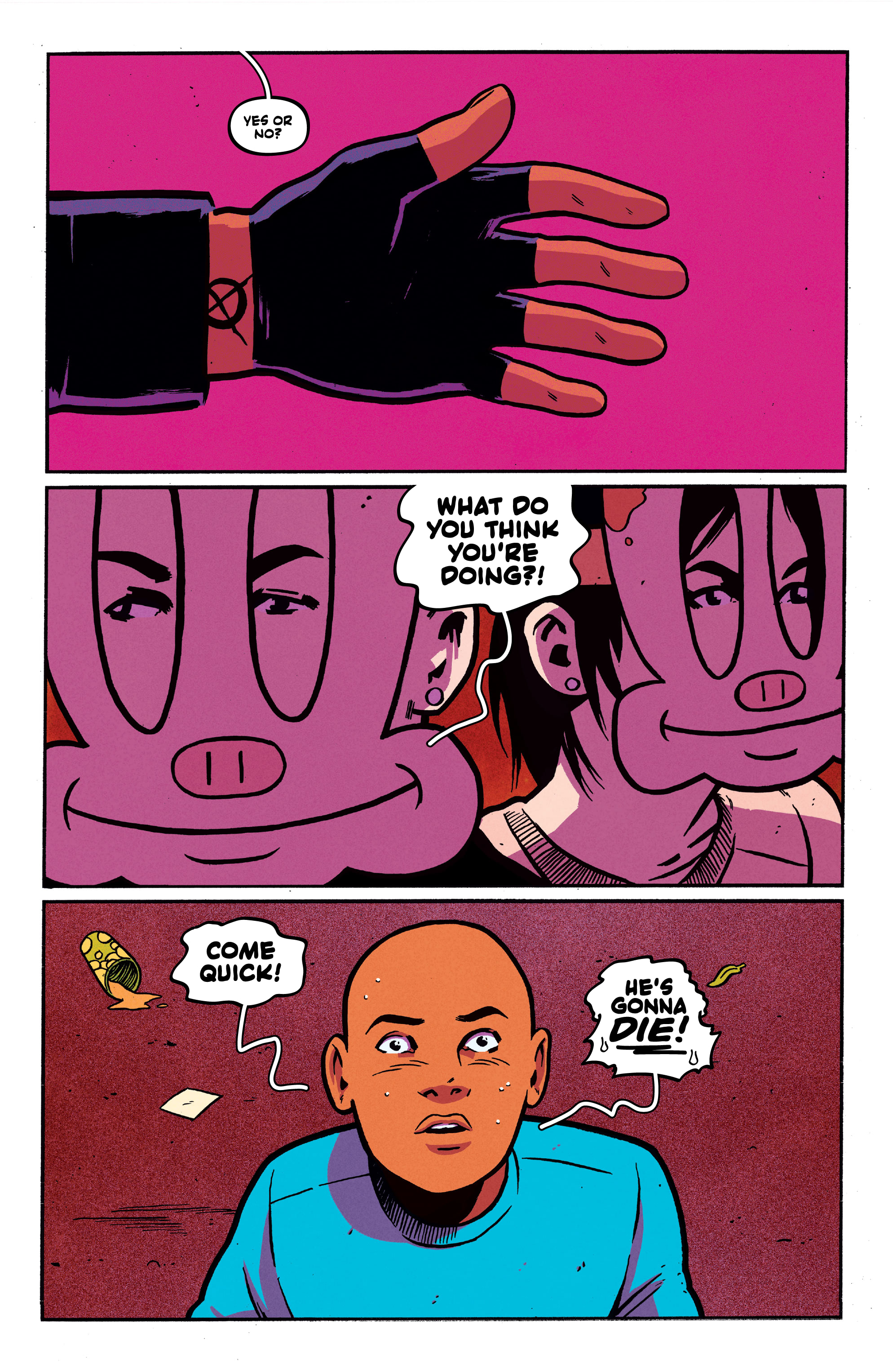 What's The Furthest Place From Here?: Chapter 5 - Page 3