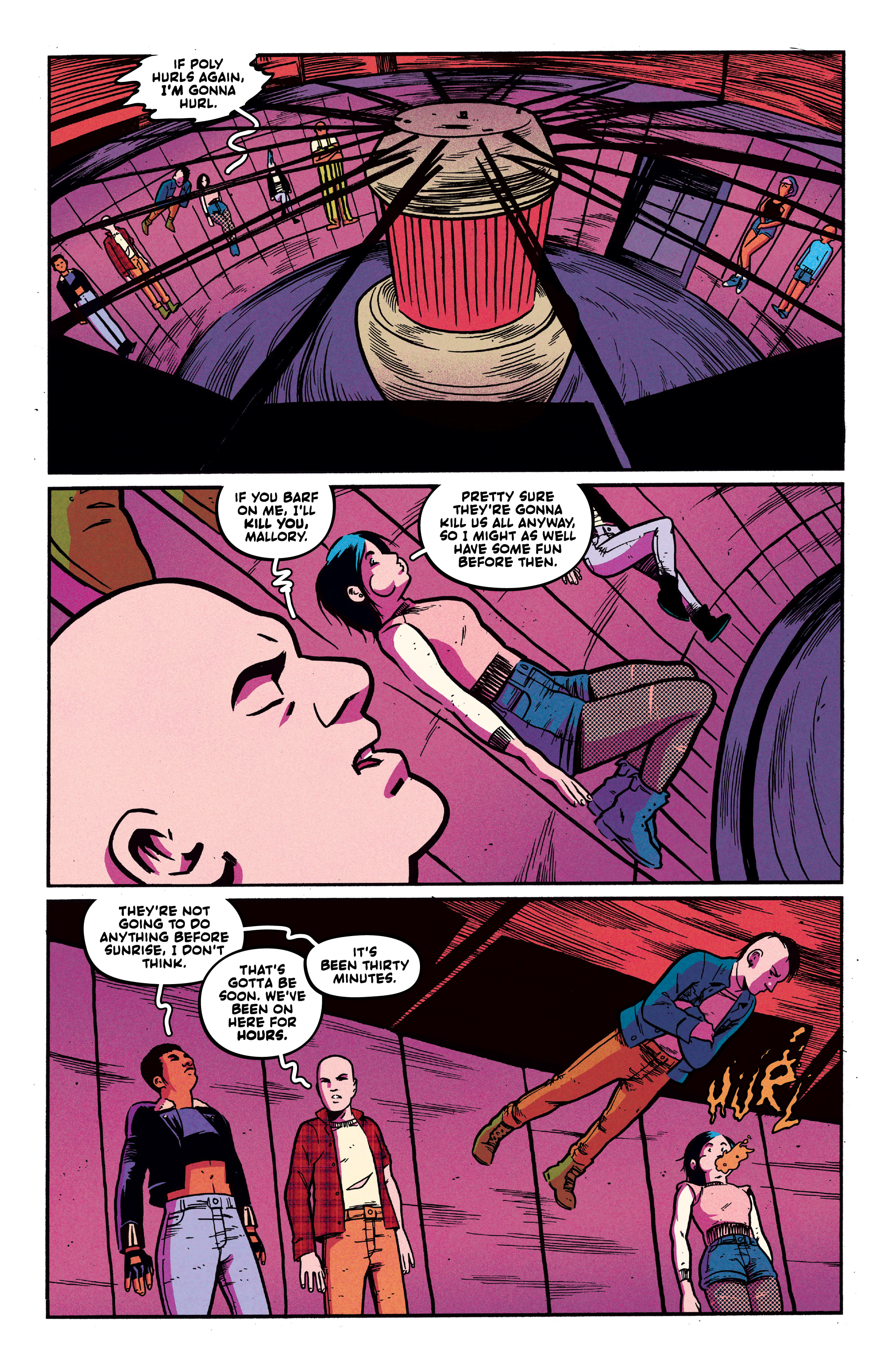 What's The Furthest Place From Here?: Chapter 6 - Page 3