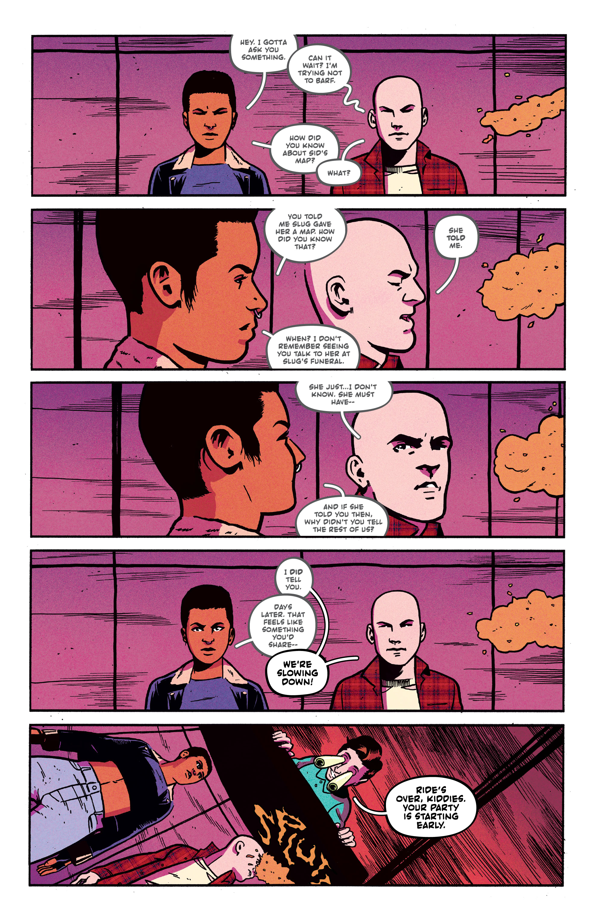 What's The Furthest Place From Here?: Chapter 6 - Page 4