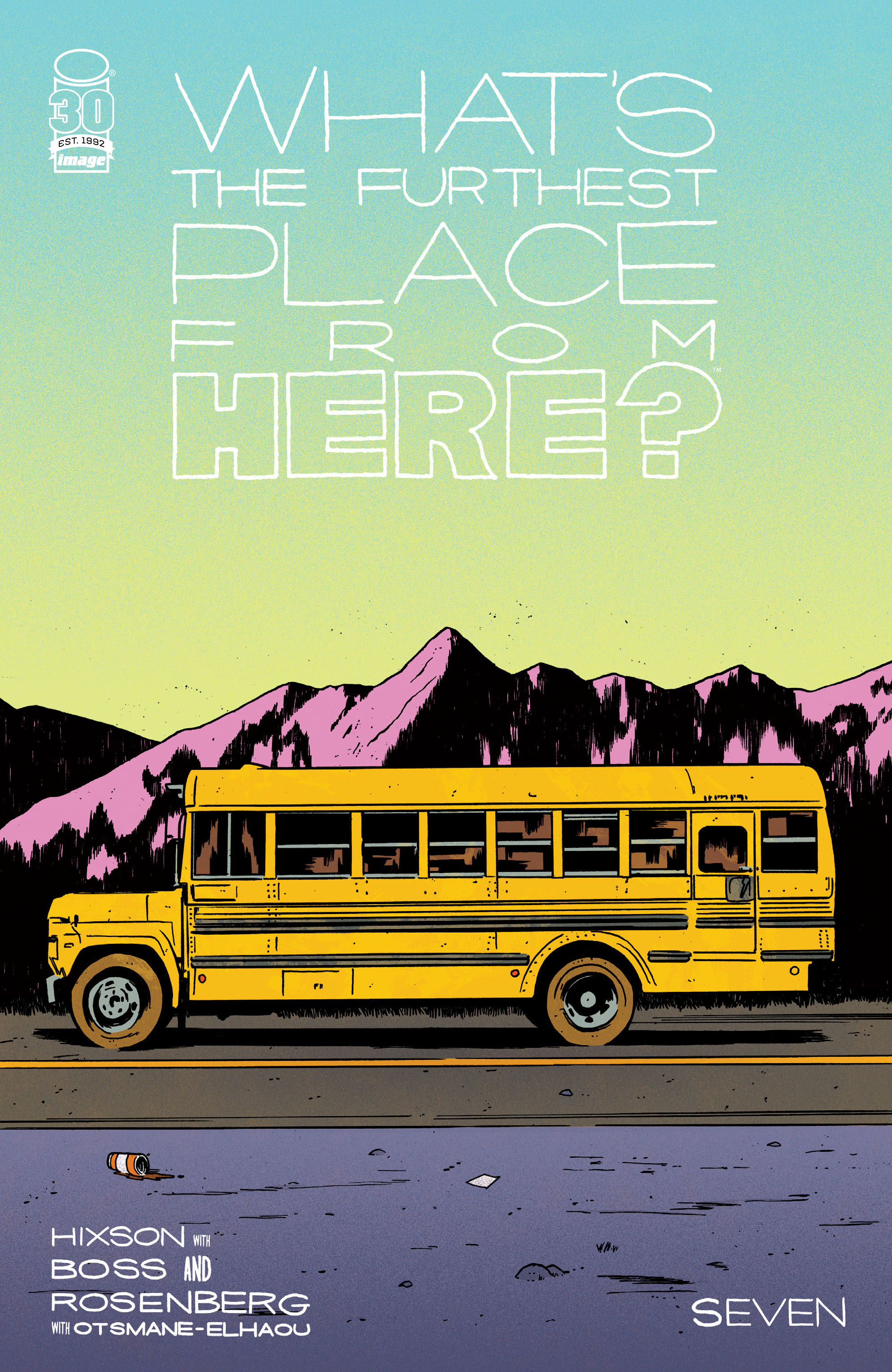 What's The Furthest Place From Here?: Chapter 7 - Page 1