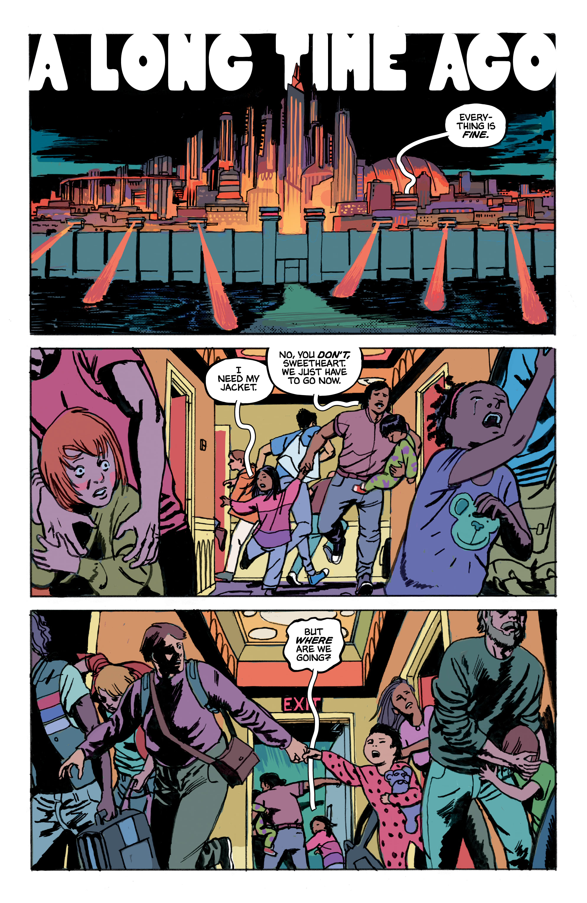 What's The Furthest Place From Here?: Chapter 7 - Page 3