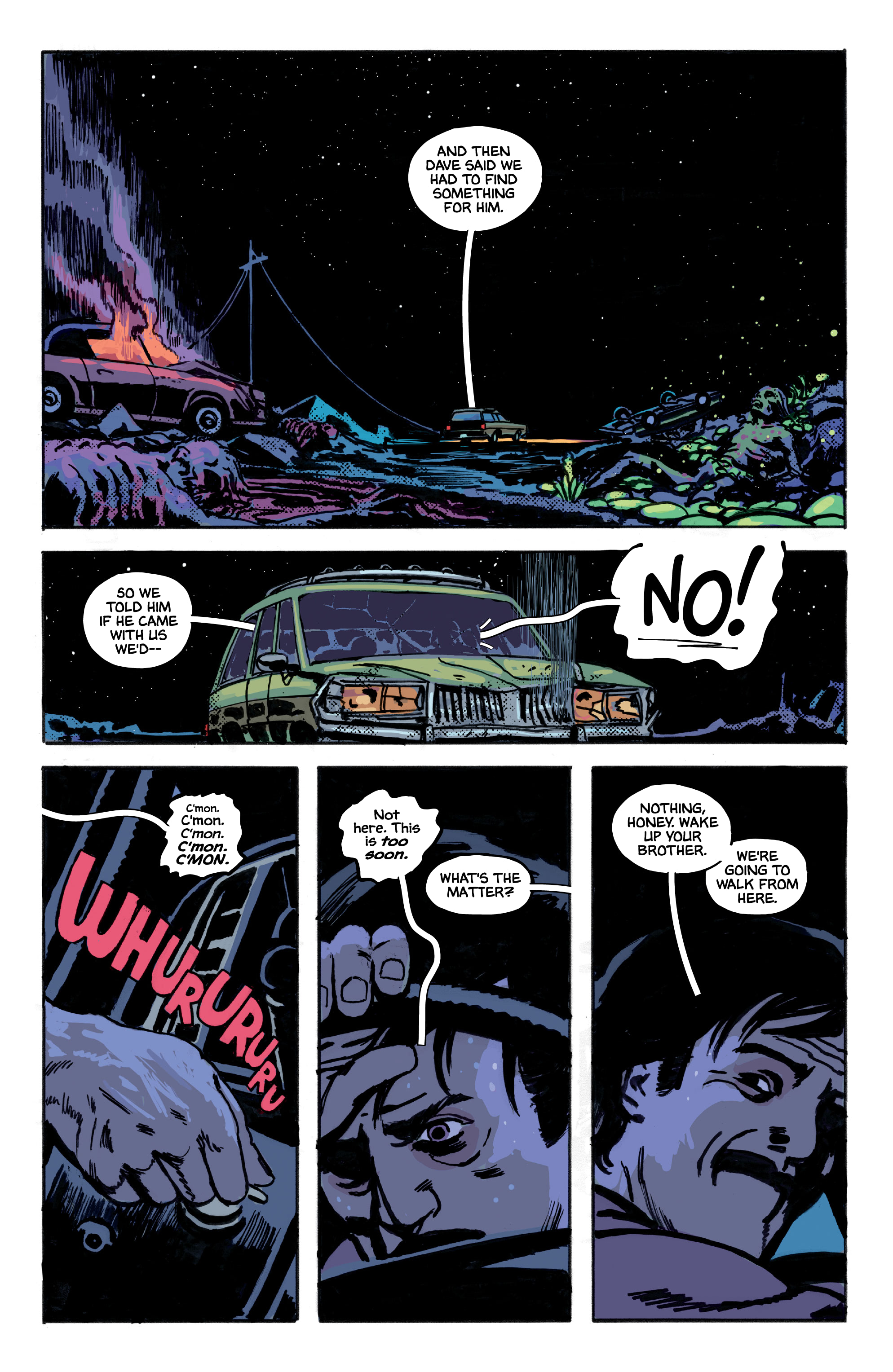 What's The Furthest Place From Here?: Chapter 7 - Page 8