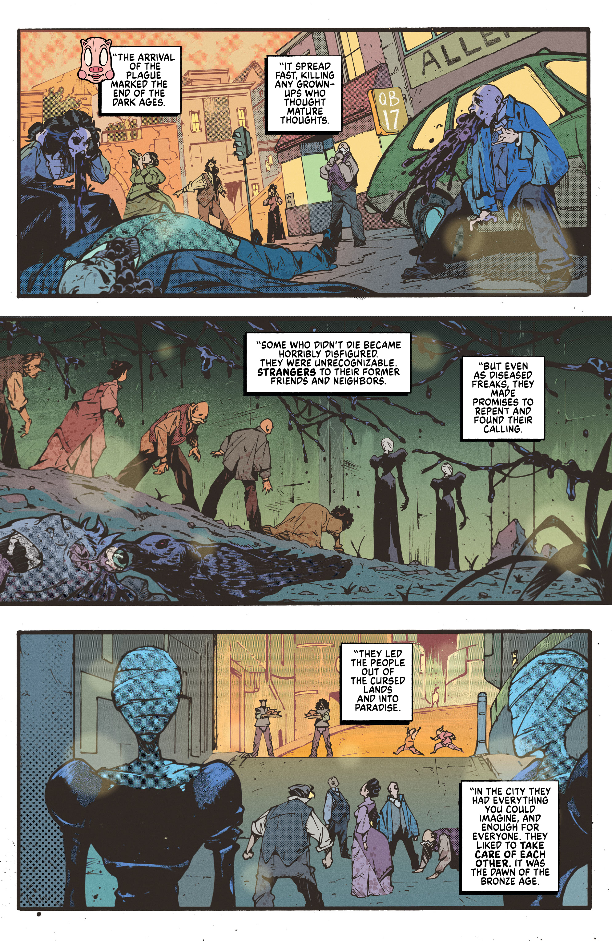 What's The Furthest Place From Here?: Chapter 8 - Page 3