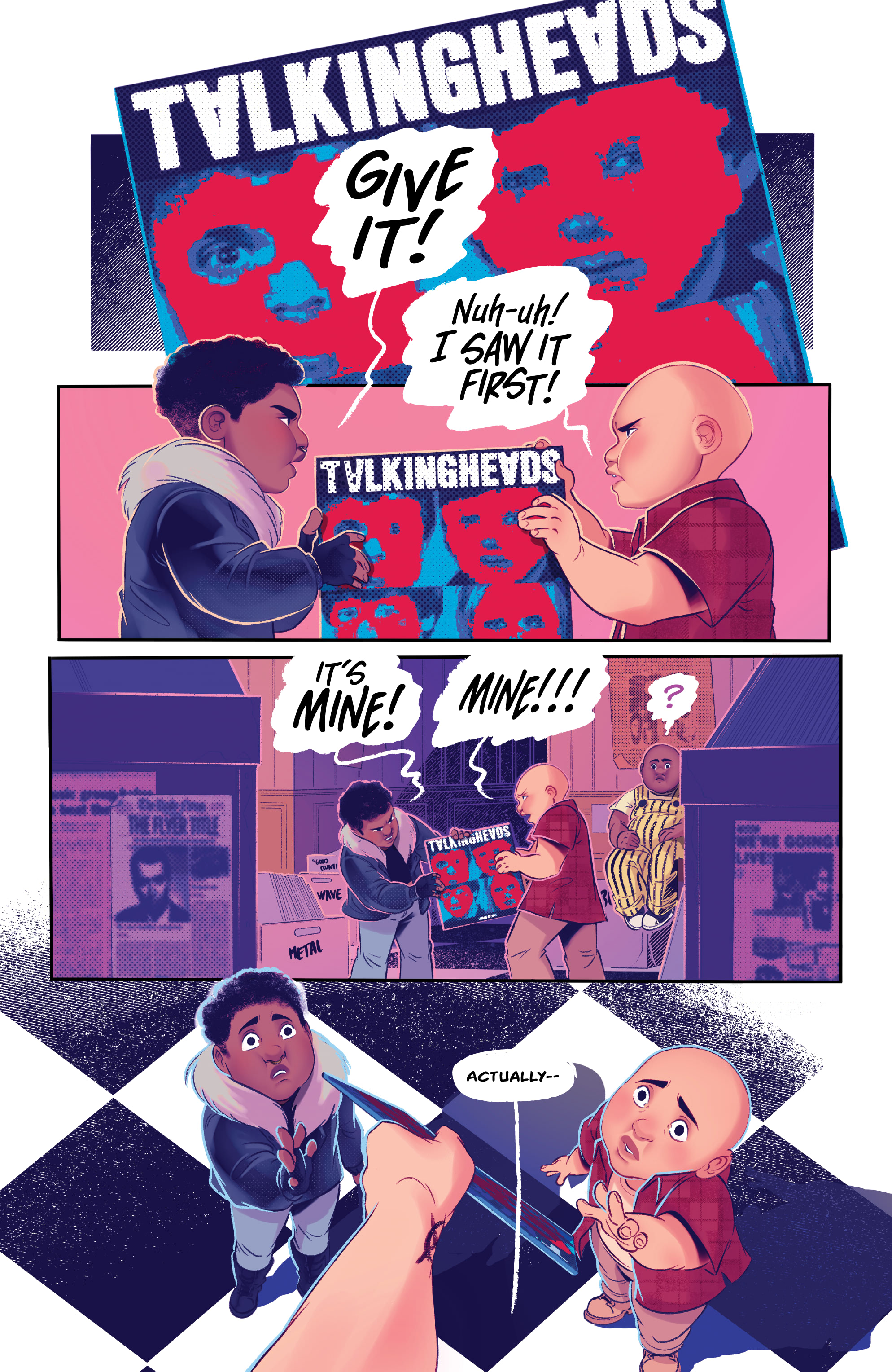 What's The Furthest Place From Here?: Chapter 9 - Page 3