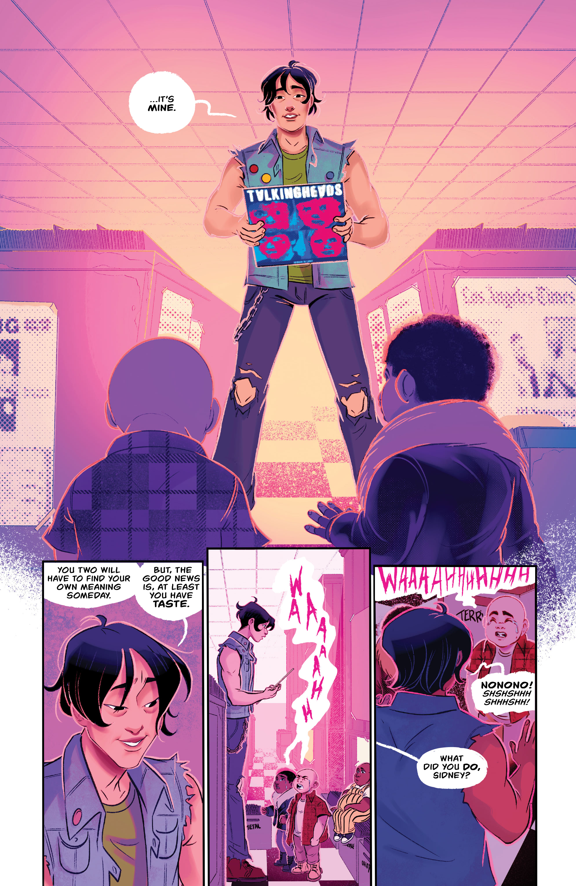 What's The Furthest Place From Here?: Chapter 9 - Page 4