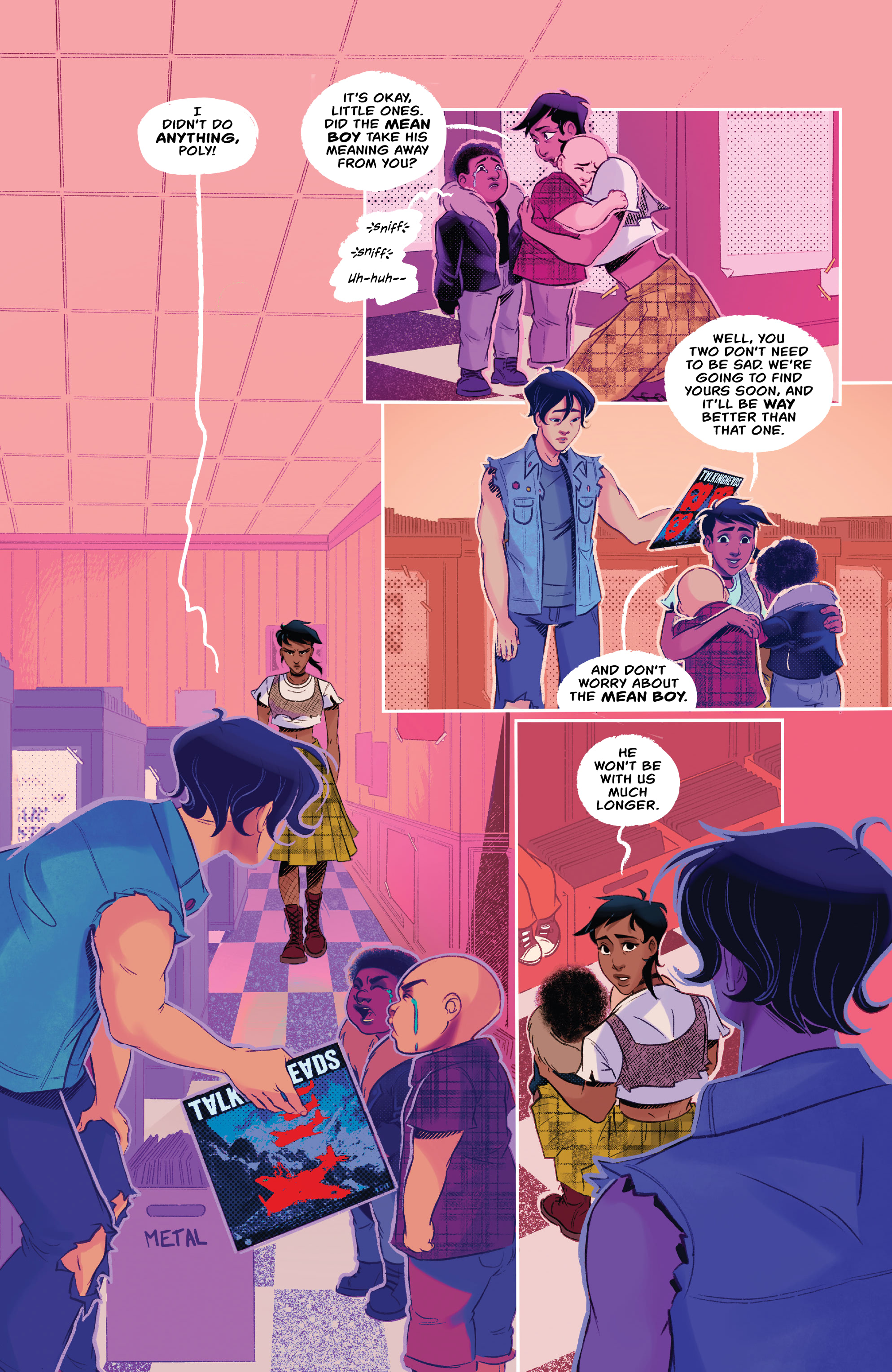 What's The Furthest Place From Here?: Chapter 9 - Page 5