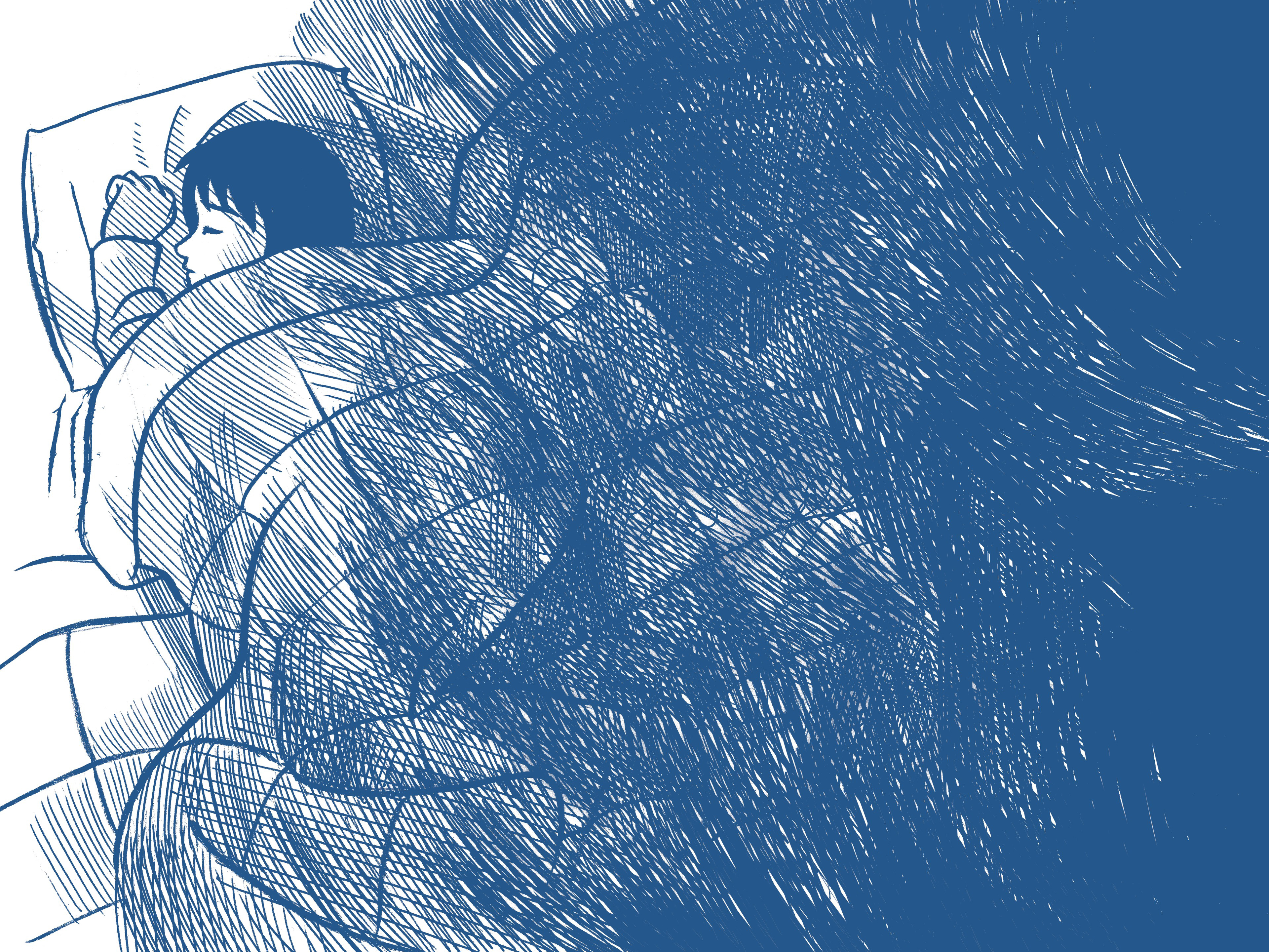 When Everything Turned Blue (2022): Chapter GN - Page 2
