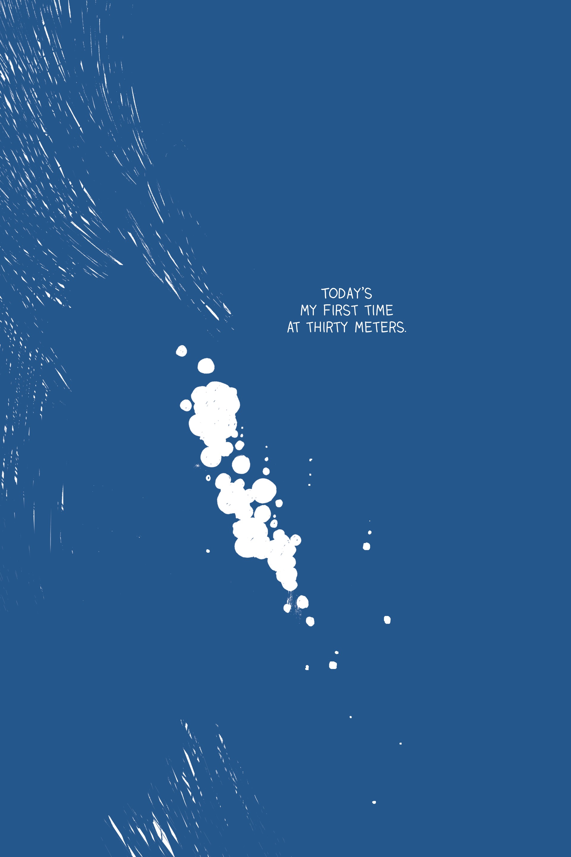 When Everything Turned Blue (2022): Chapter GN - Page 8