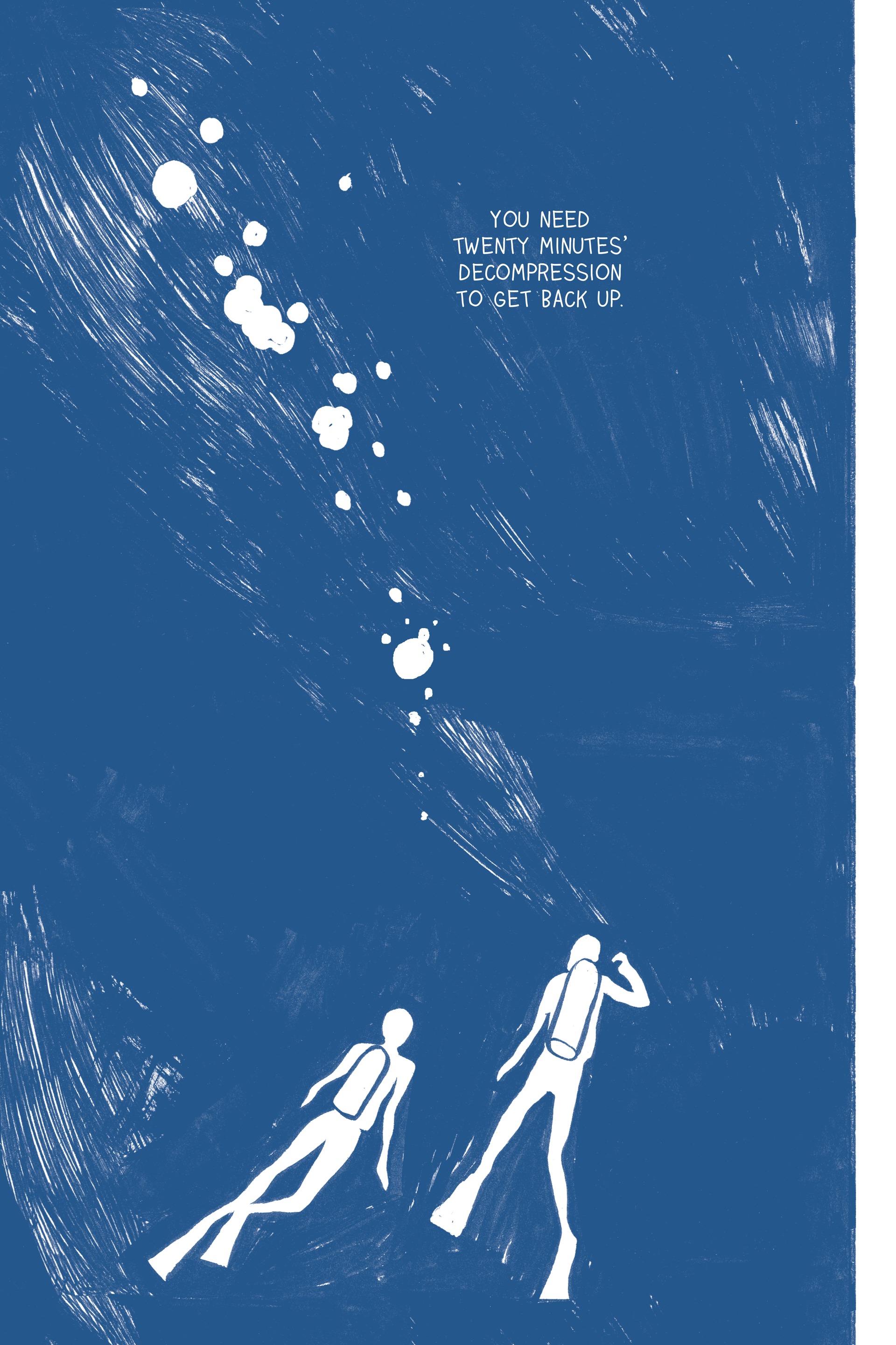 When Everything Turned Blue (2022): Chapter GN - Page 9