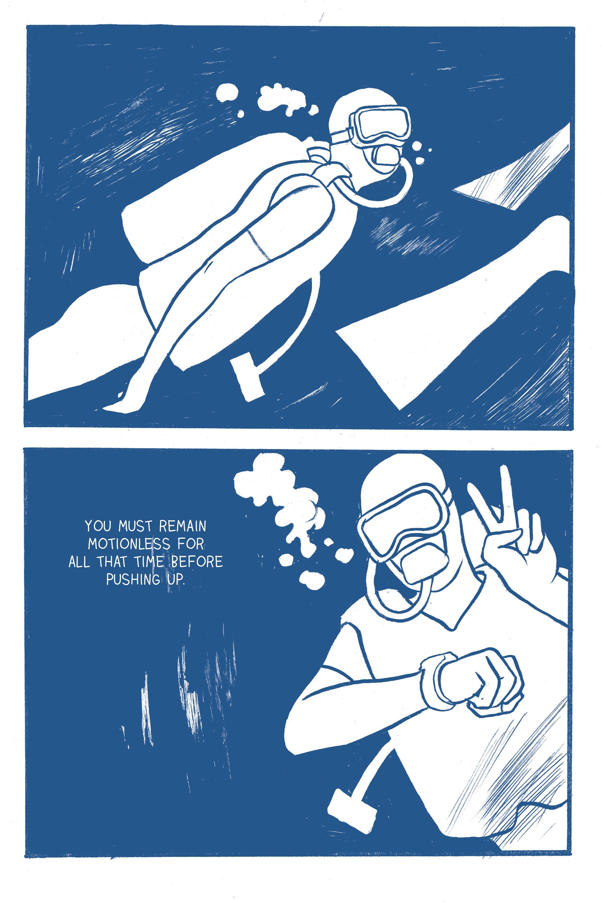 When Everything Turned Blue (2022): Chapter GN - Page 10