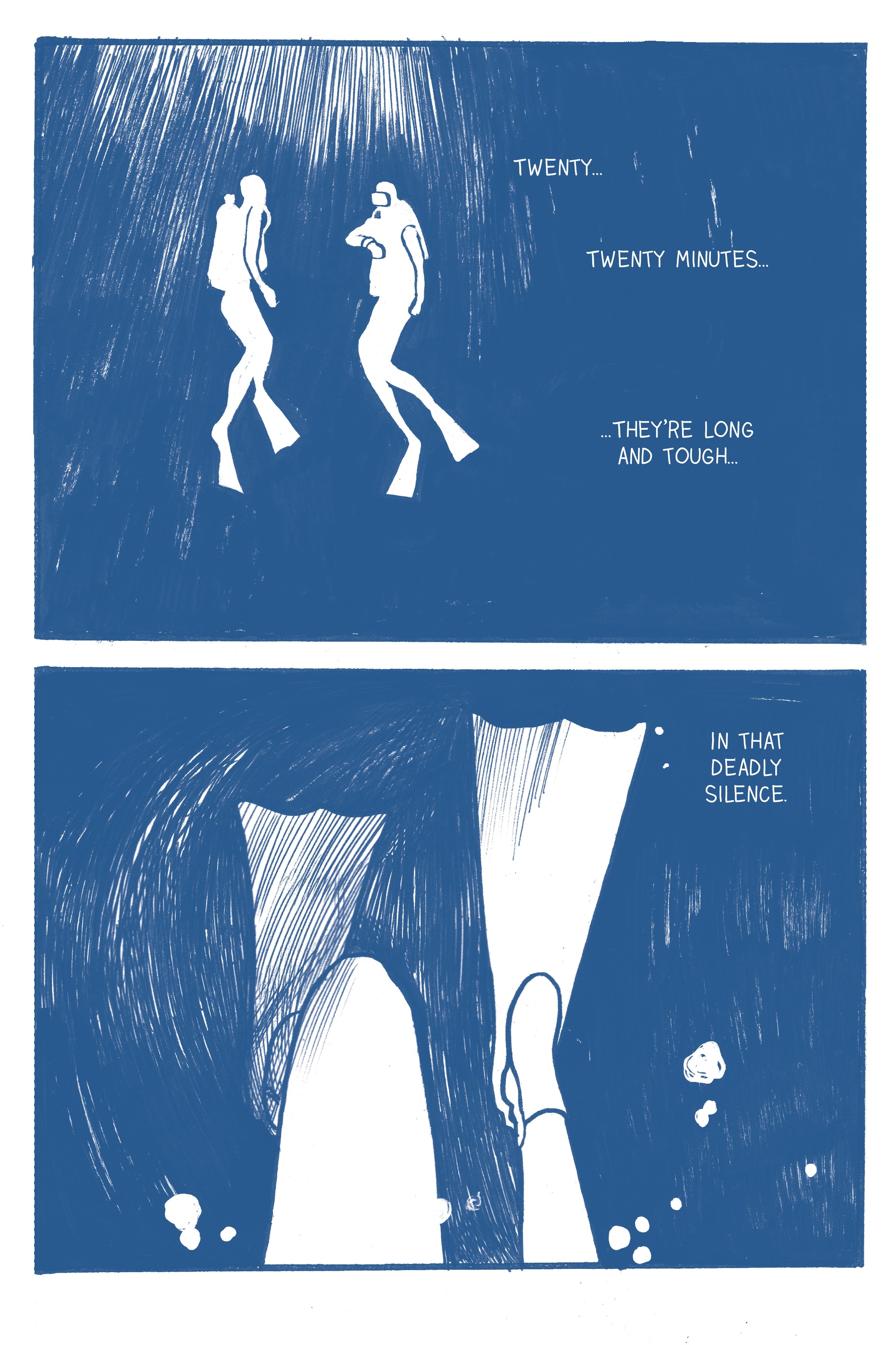 When Everything Turned Blue (2022): Chapter GN - Page 11