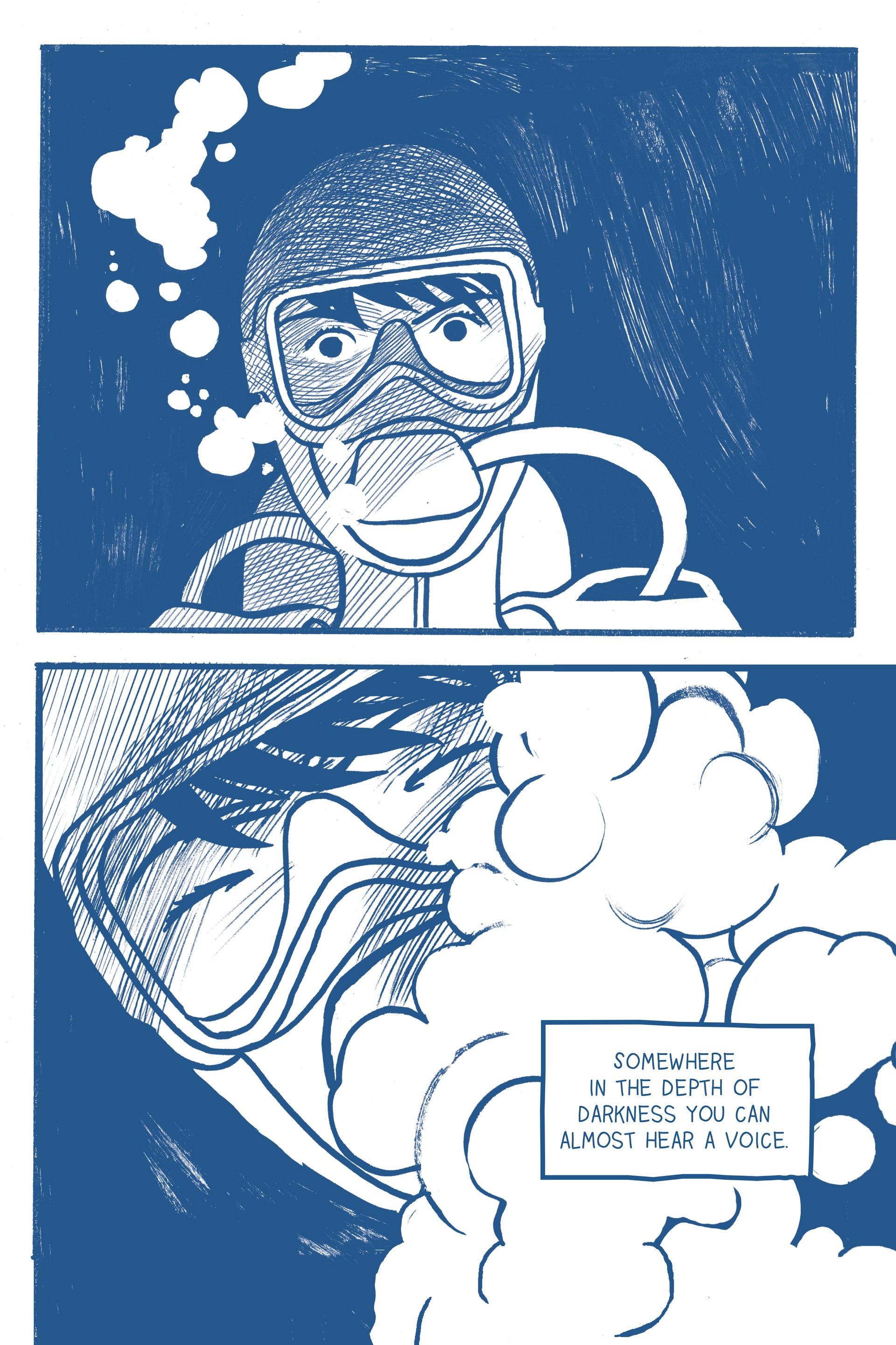 When Everything Turned Blue (2022): Chapter GN - Page 12