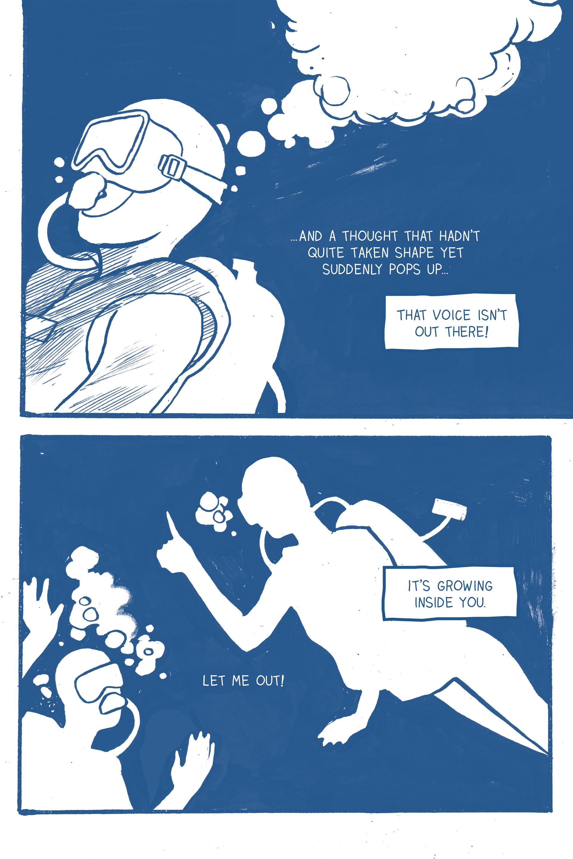 When Everything Turned Blue (2022): Chapter GN - Page 14