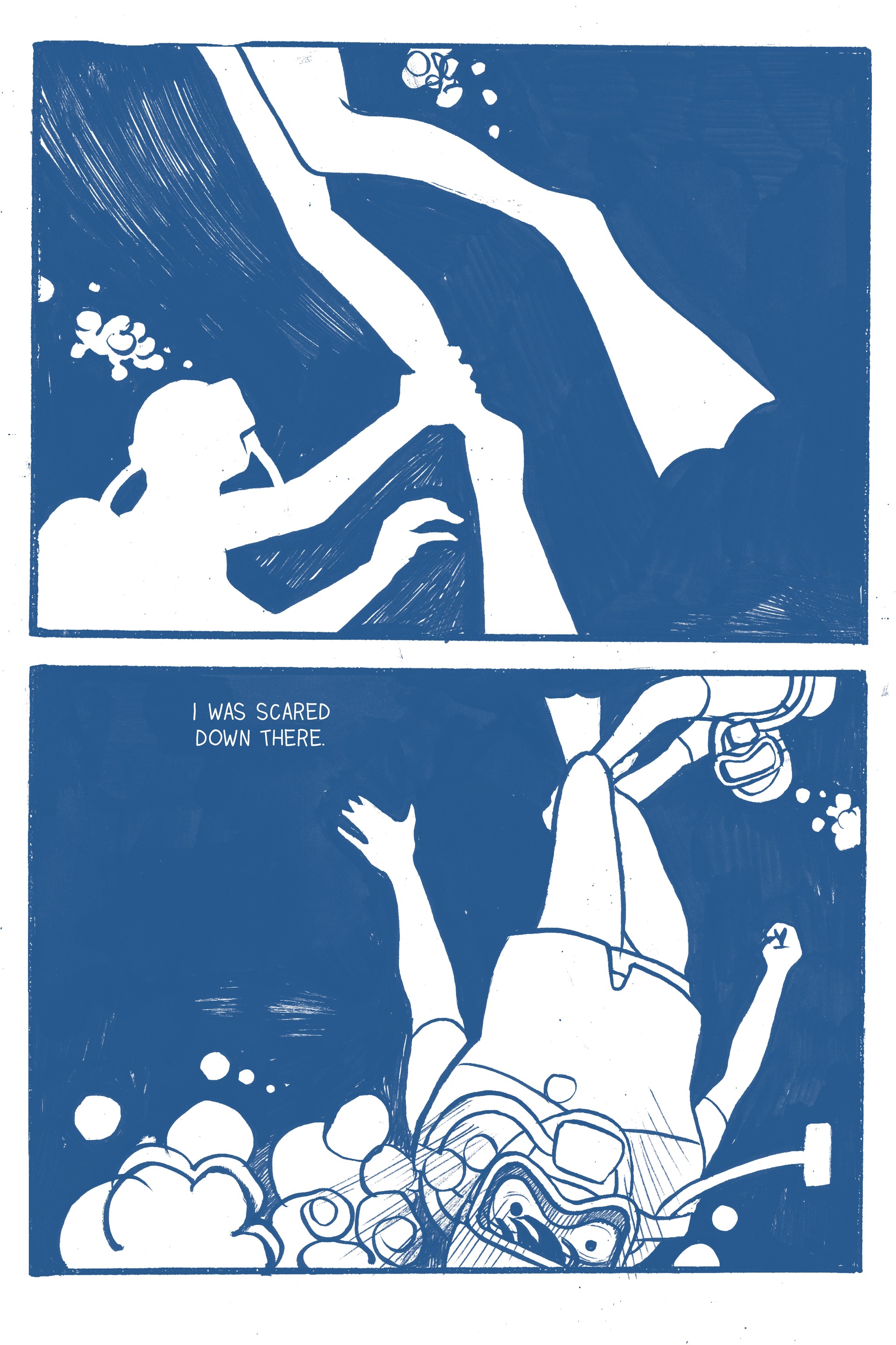 When Everything Turned Blue (2022): Chapter GN - Page 15