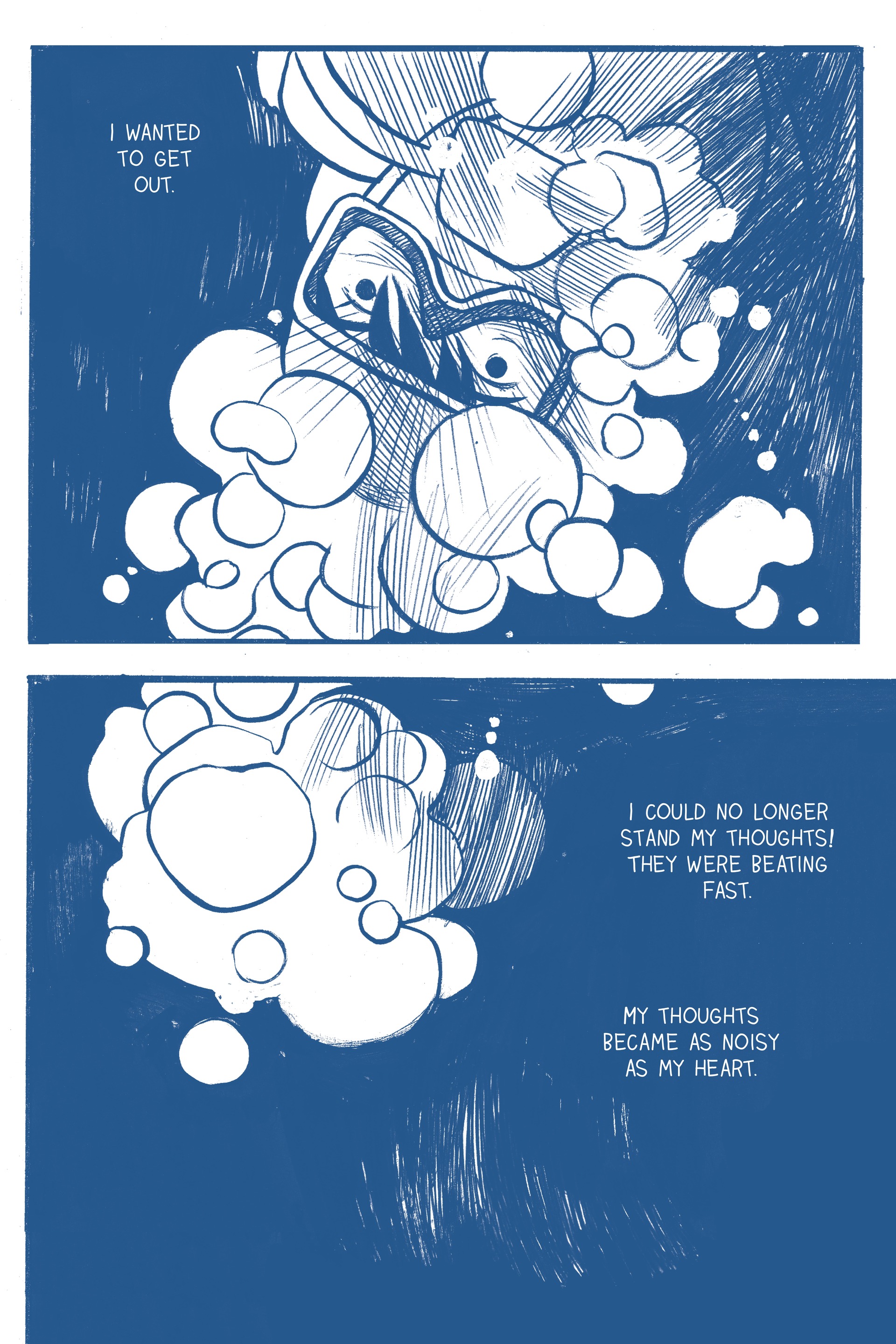 When Everything Turned Blue (2022): Chapter GN - Page 16