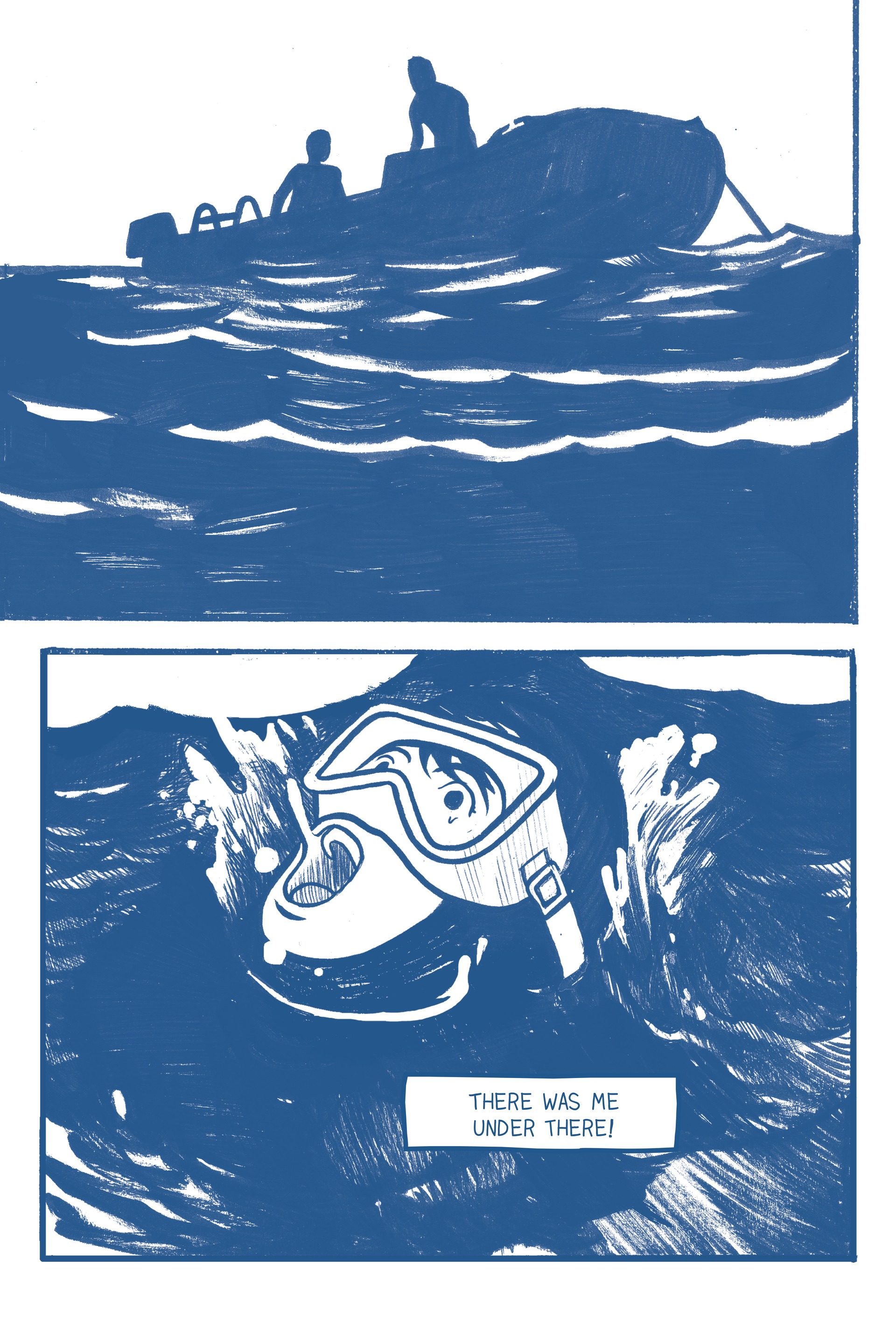 When Everything Turned Blue (2022): Chapter GN - Page 17