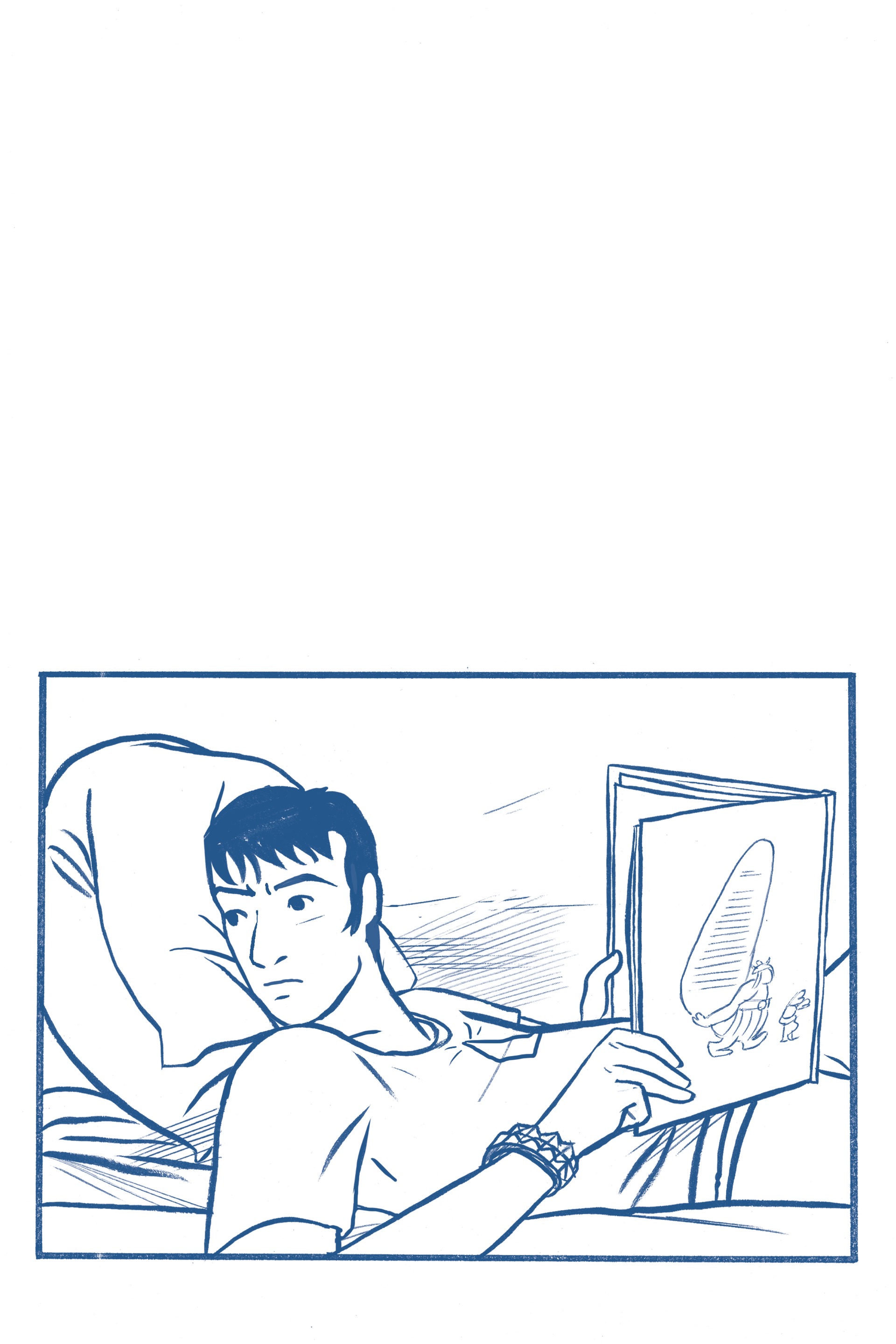 When Everything Turned Blue (2022): Chapter GN - Page 19