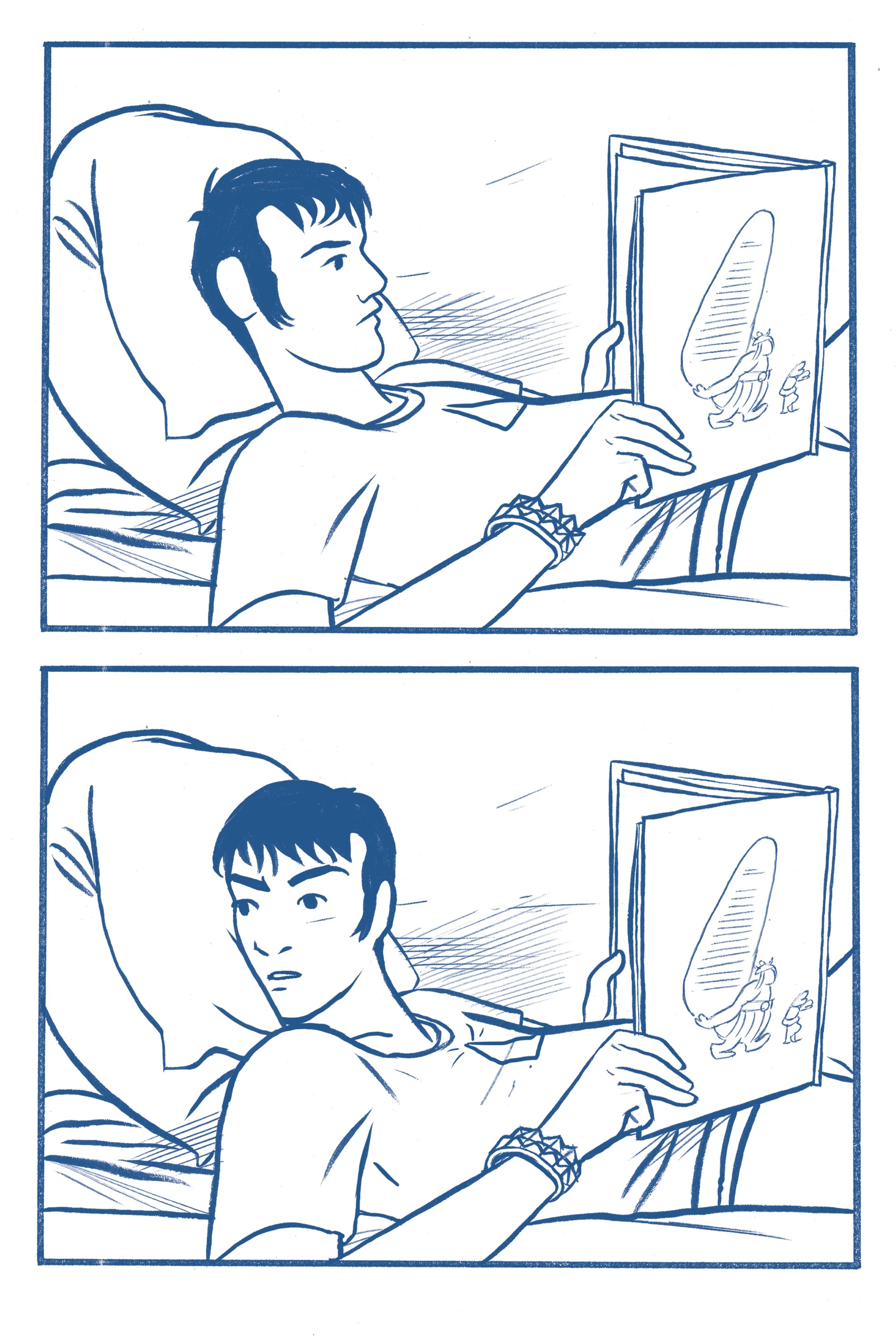 When Everything Turned Blue (2022): Chapter GN - Page 20