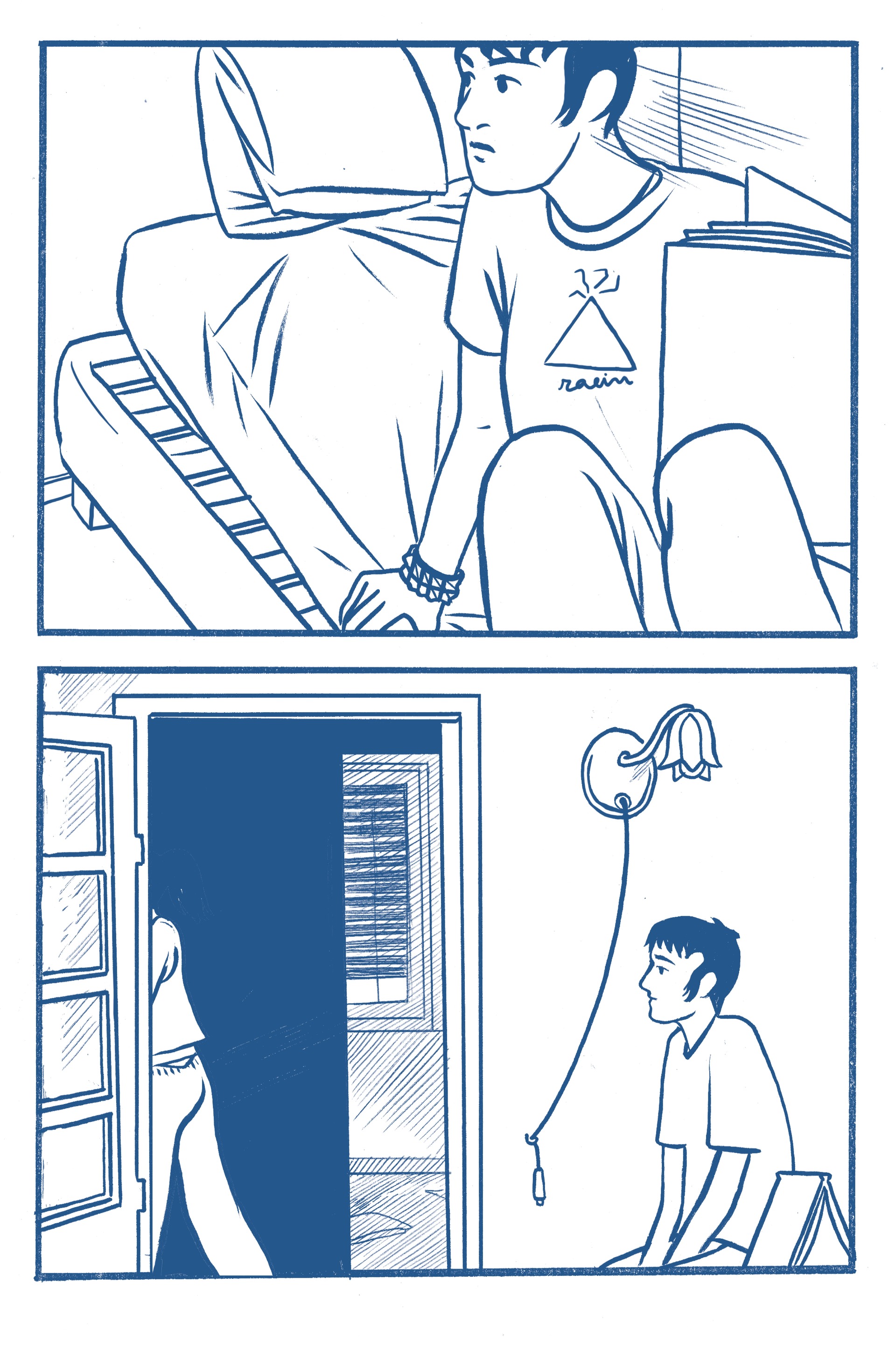 When Everything Turned Blue (2022): Chapter GN - Page 21