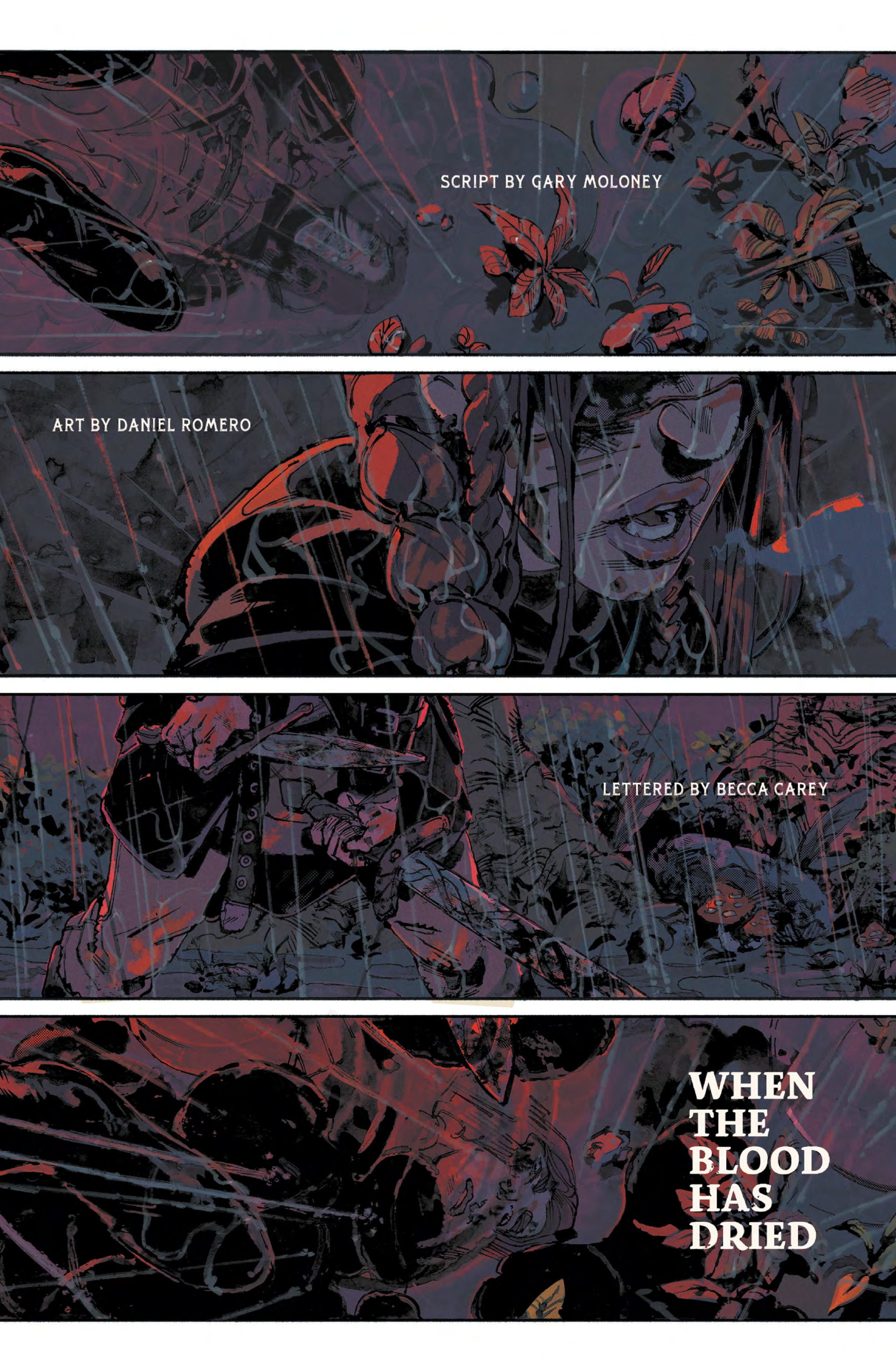 When The Blood Has Dried (2024-): Chapter 1 - Page 3