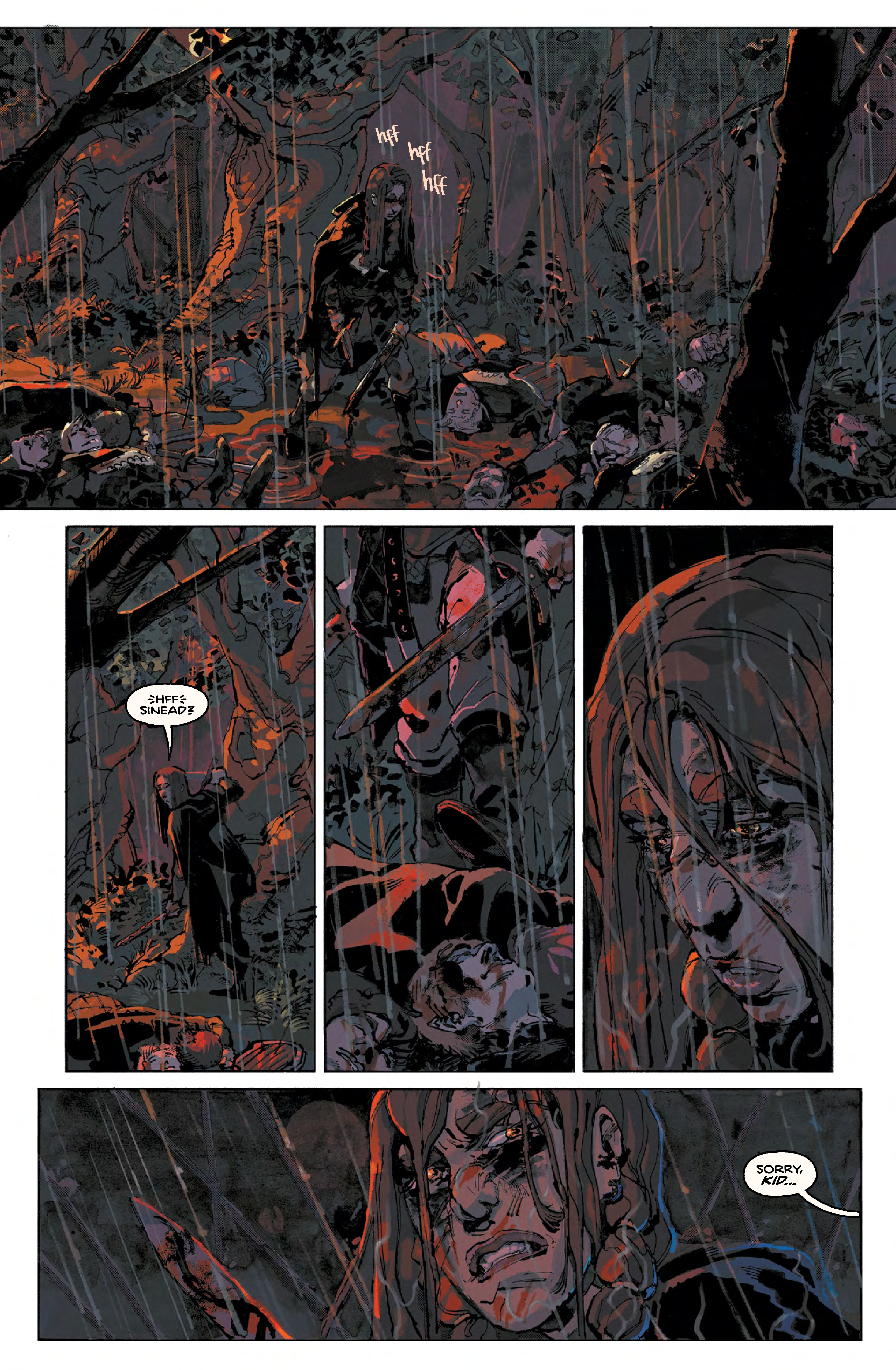 When The Blood Has Dried (2024-): Chapter 1 - Page 4