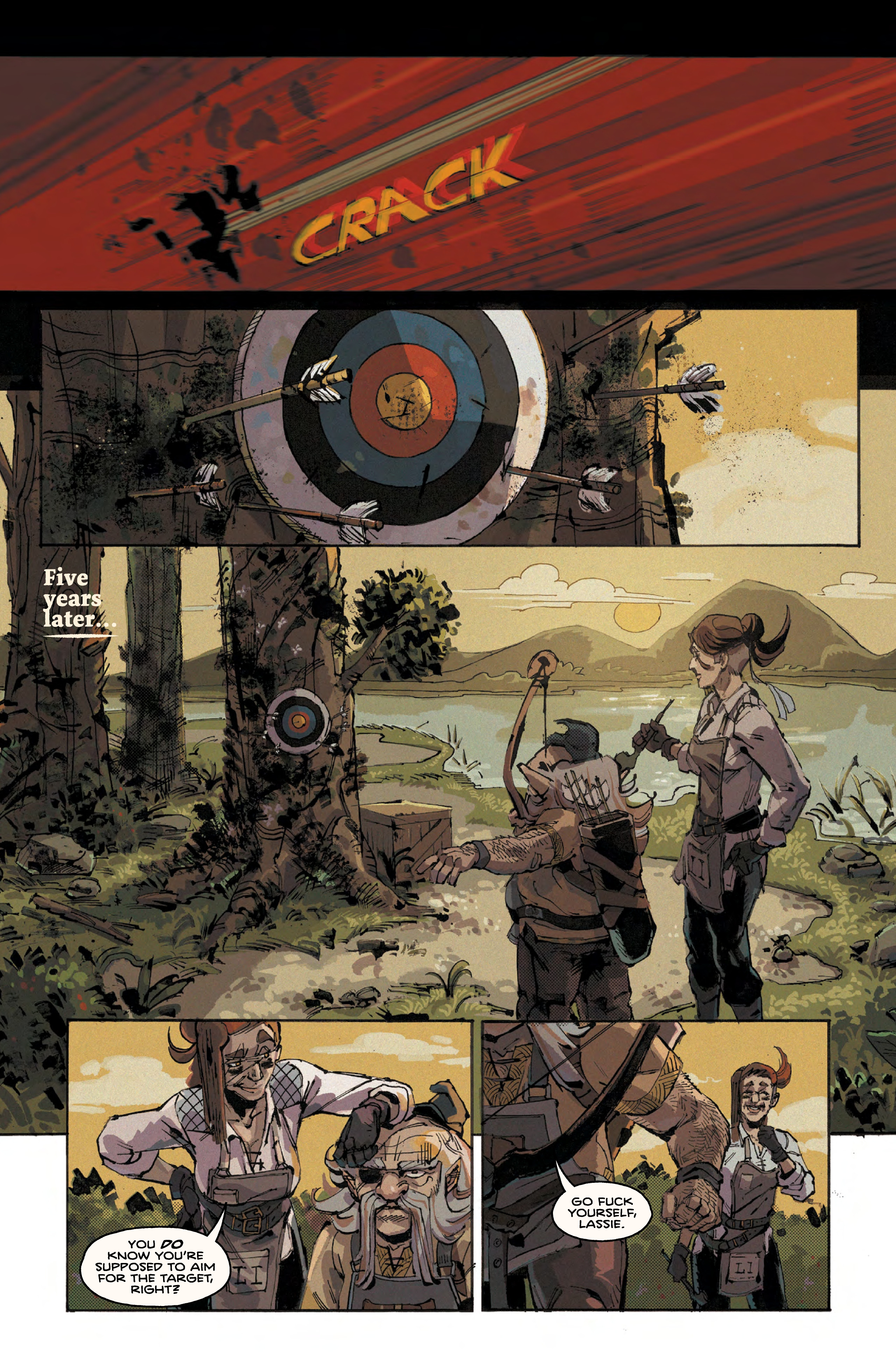 When The Blood Has Dried (2024-): Chapter 1 - Page 6