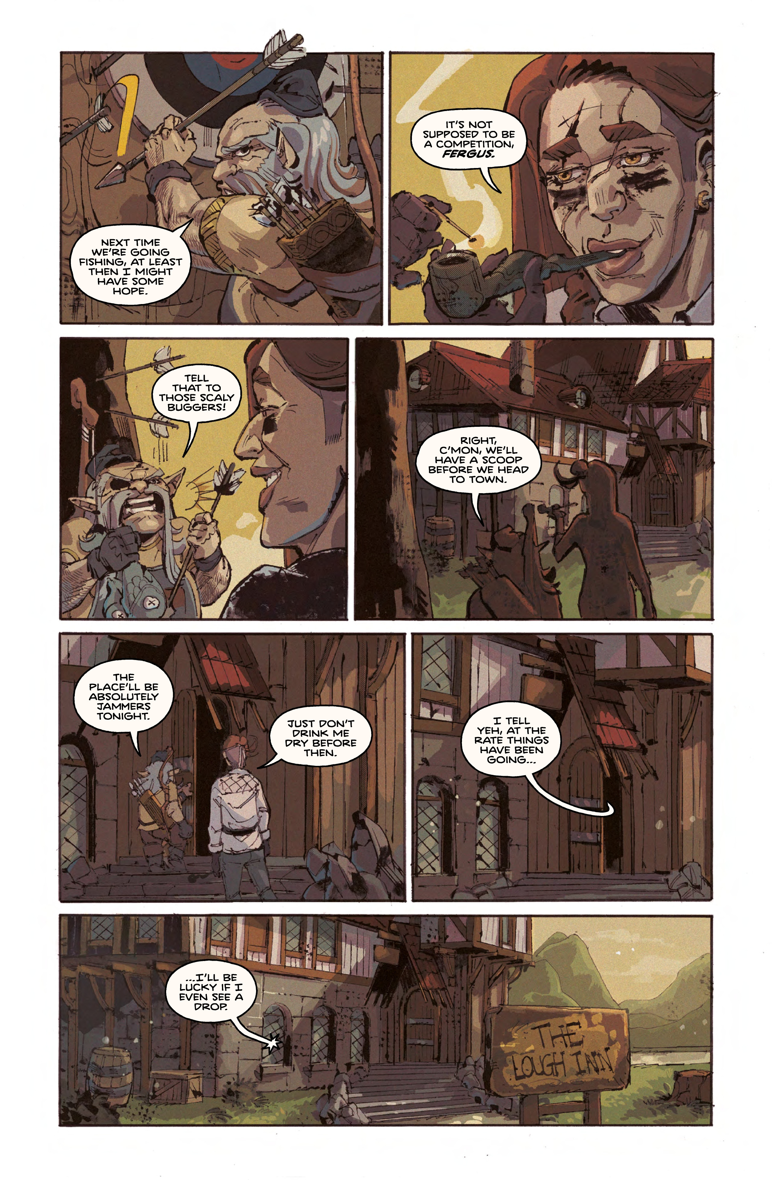When The Blood Has Dried (2024-): Chapter 1 - Page 7