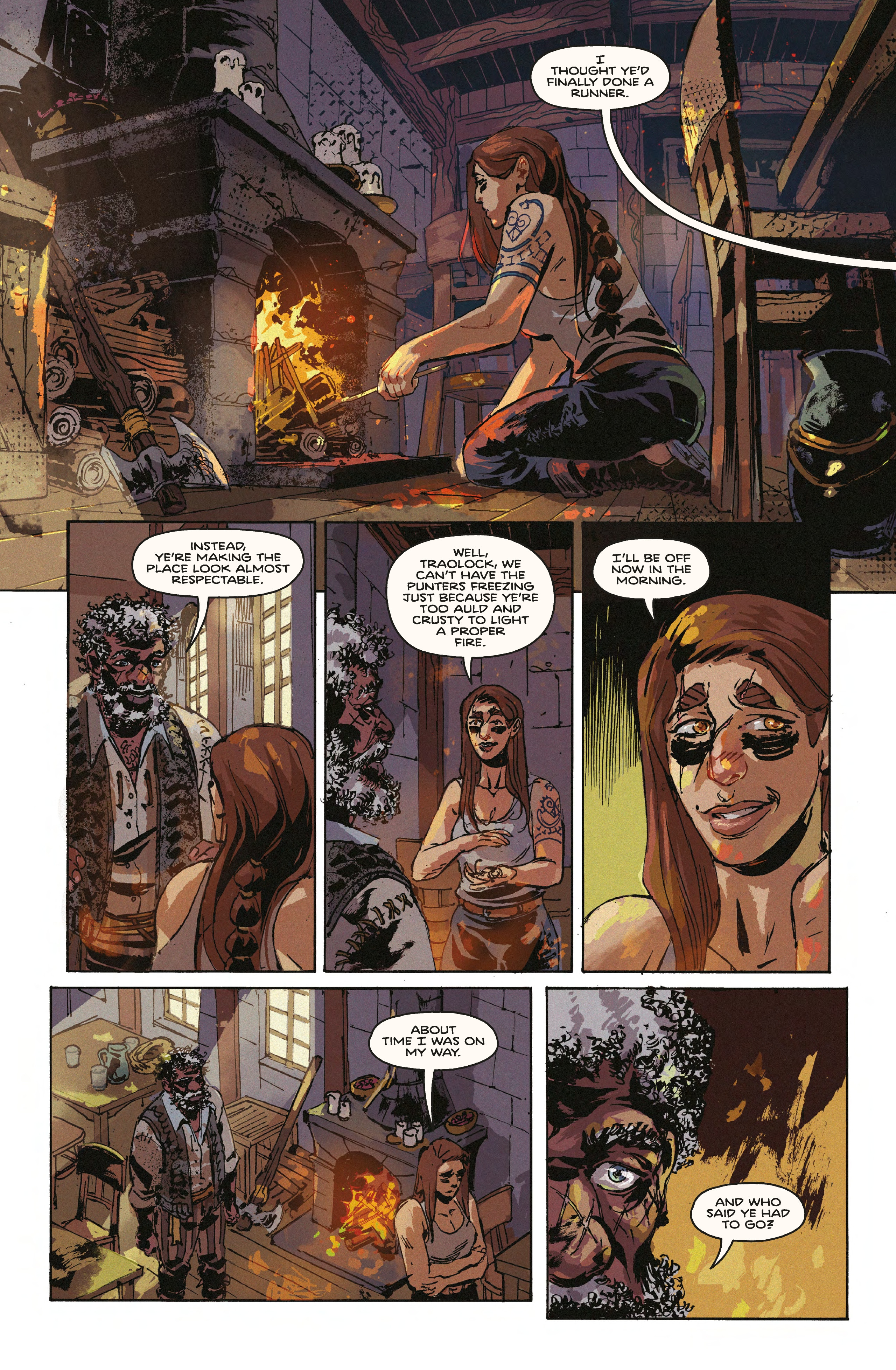 When The Blood Has Dried (2024-): Chapter 4 - Page 4