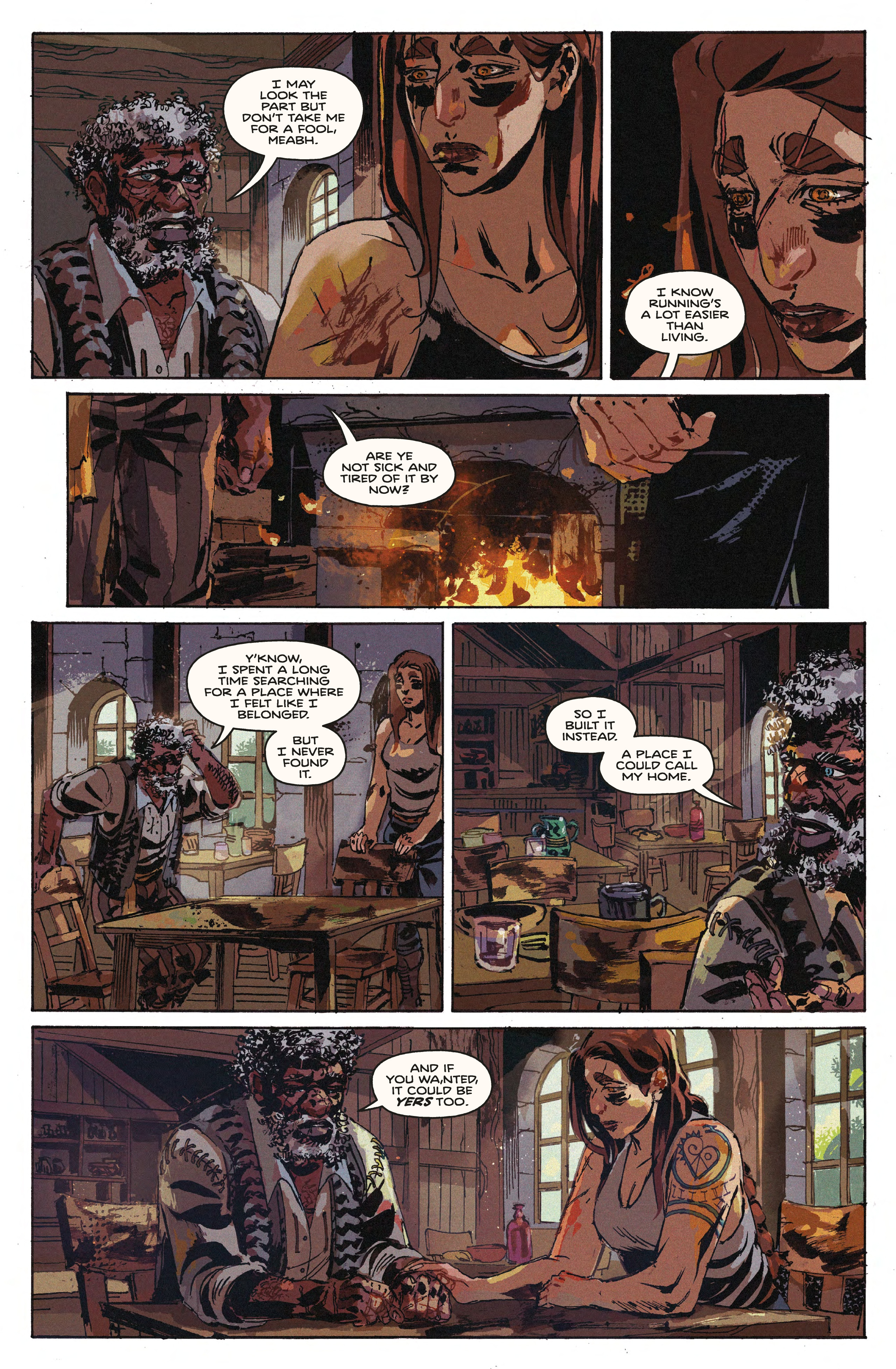 When The Blood Has Dried (2024-): Chapter 4 - Page 5