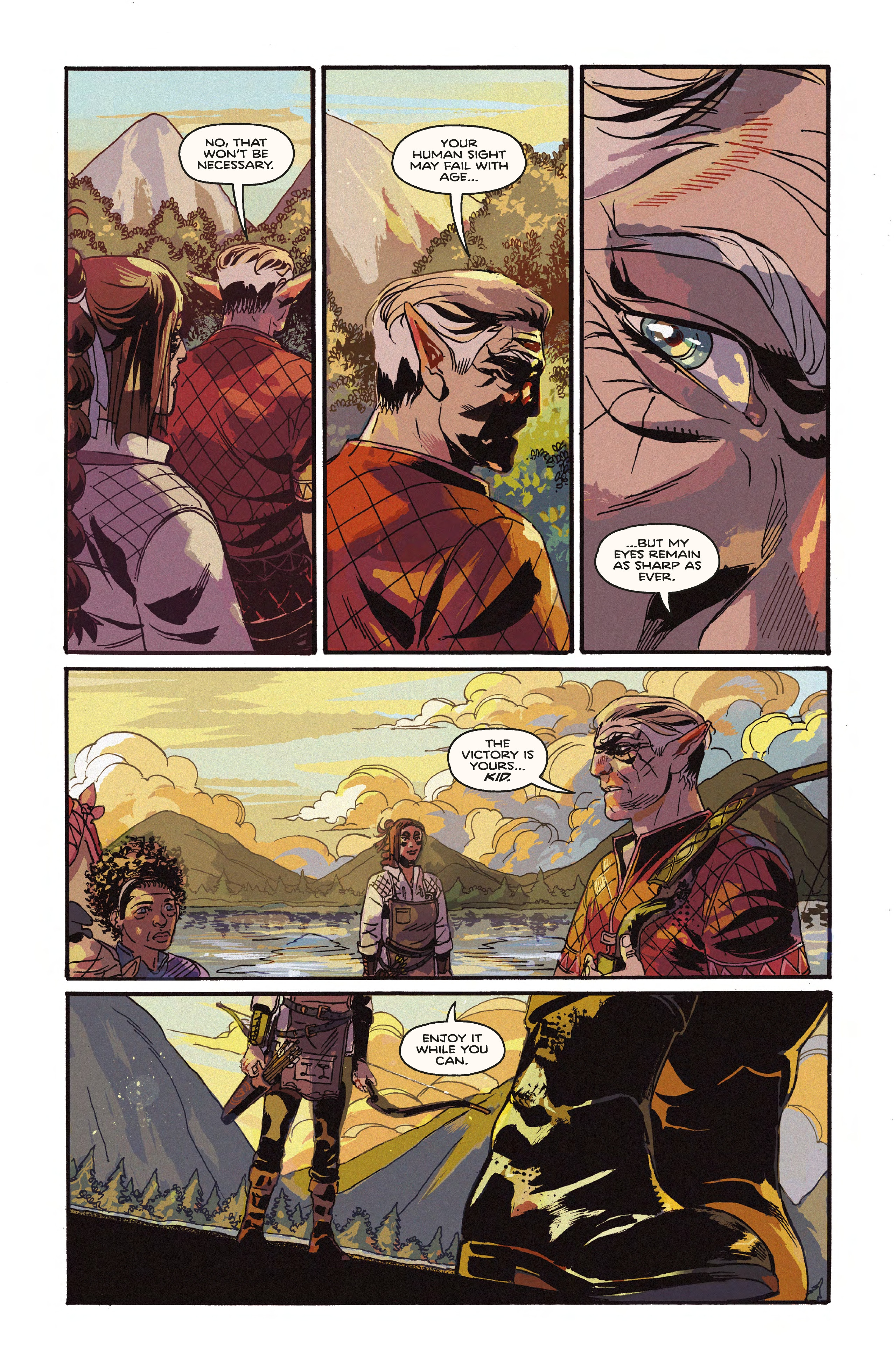 When The Blood Has Dried (2024-): Chapter 4 - Page 7