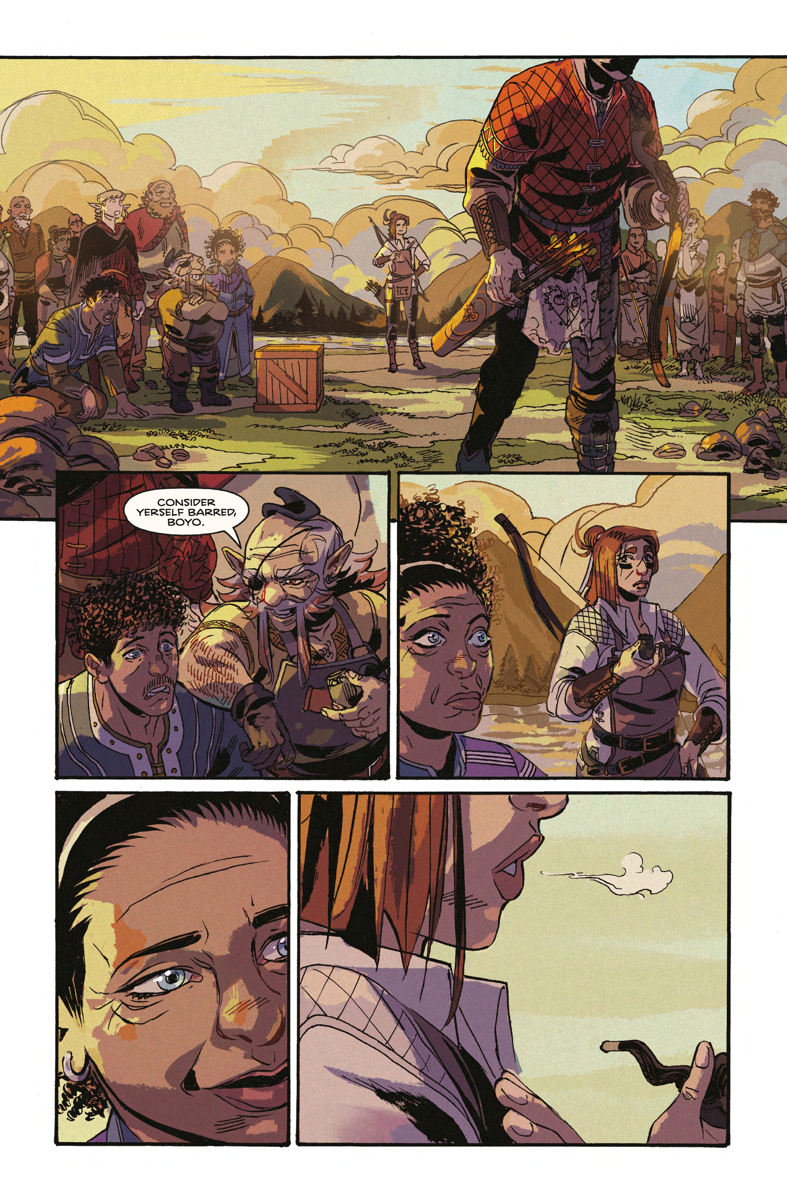 When The Blood Has Dried (2024-): Chapter 4 - Page 8