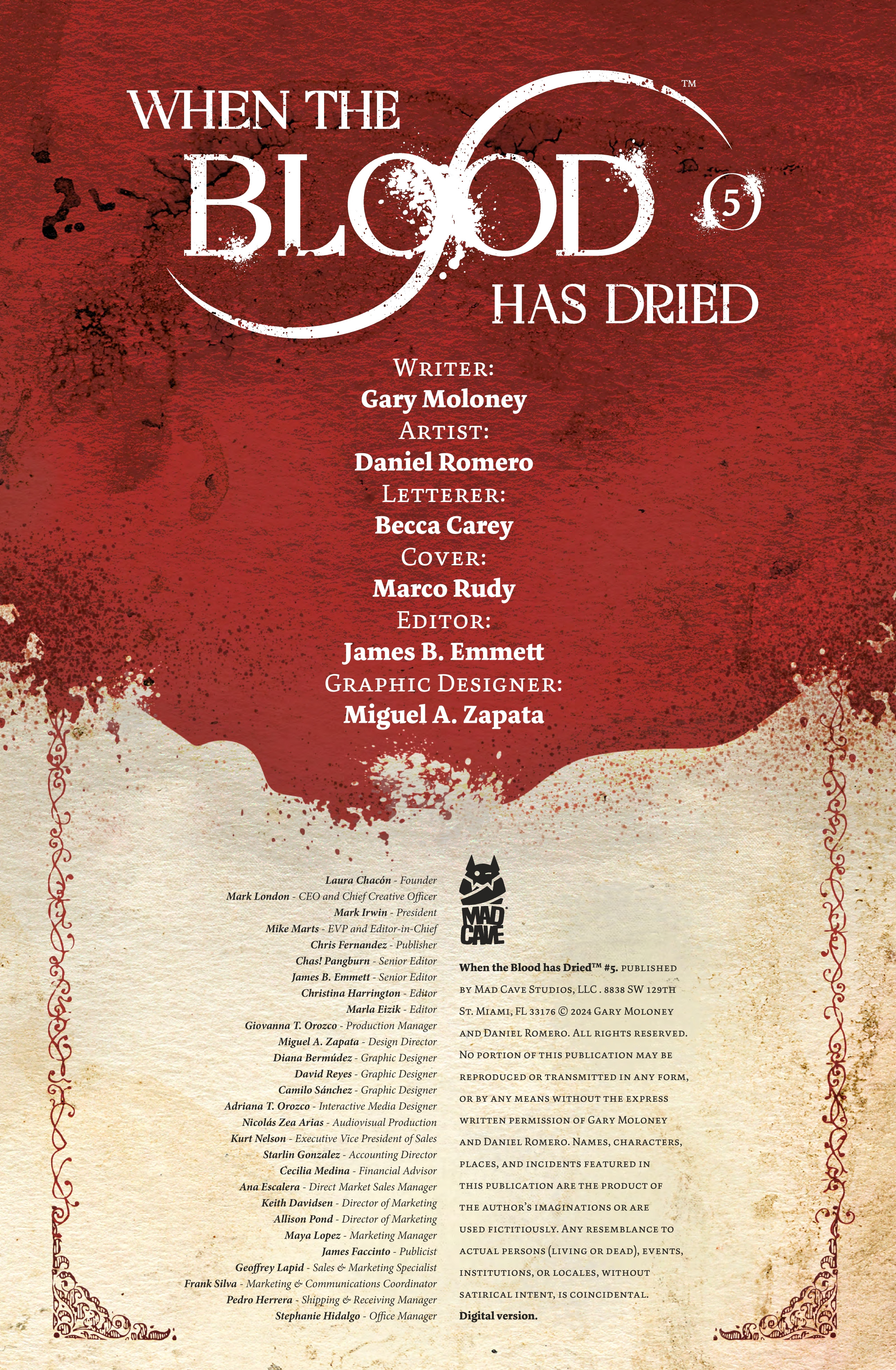 When The Blood Has Dried (2024-): Chapter 5 - Page 2