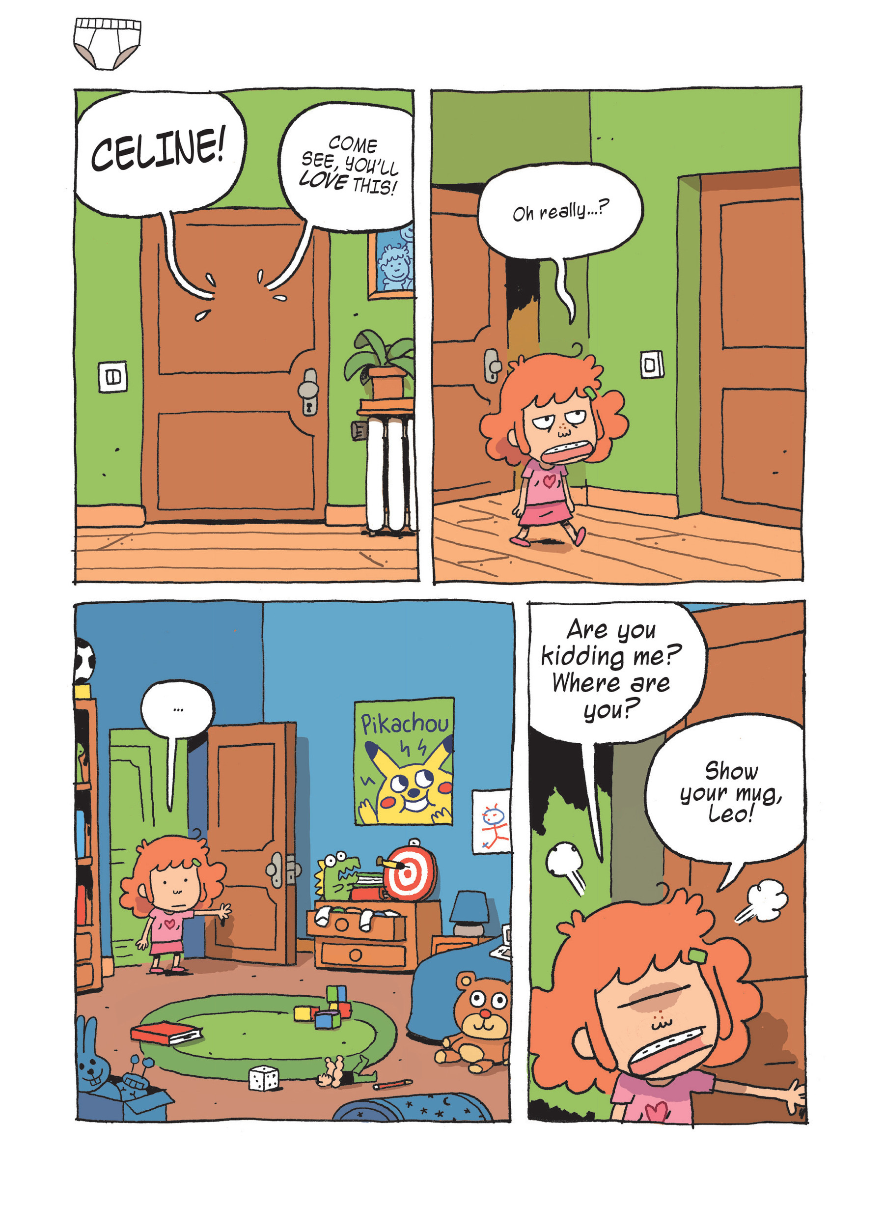Where are You, Leopold (2020): Chapter 1 - Page 7