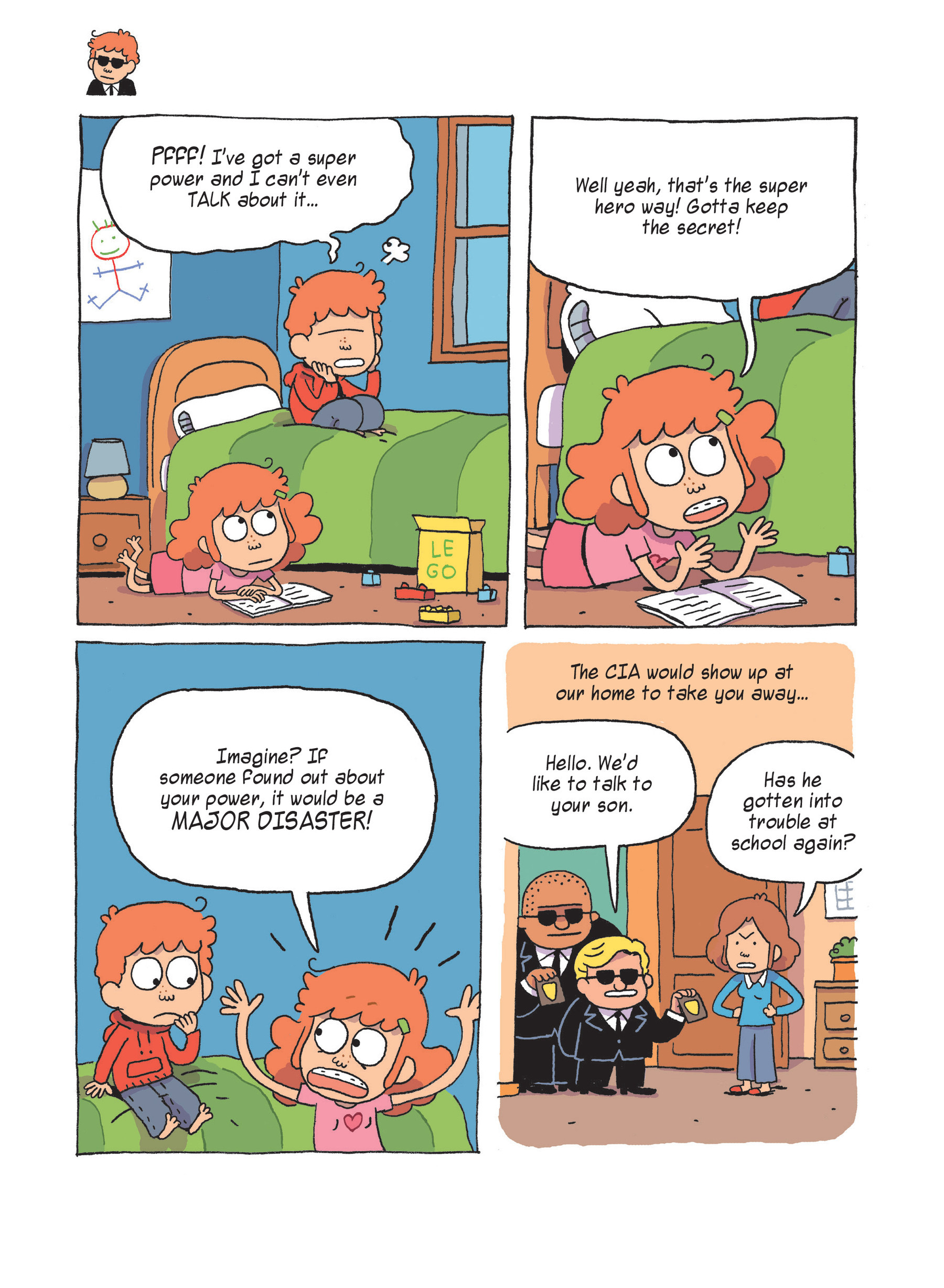 Where are You, Leopold (2020): Chapter 1 - Page 13