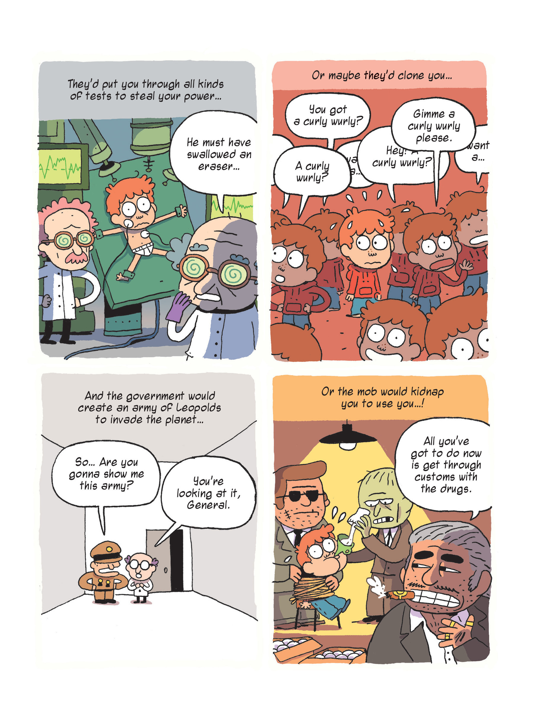 Where are You, Leopold (2020): Chapter 1 - Page 14